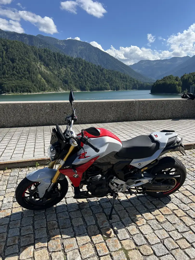 BMW F 900 R Vollausstattung Argintiu - 1