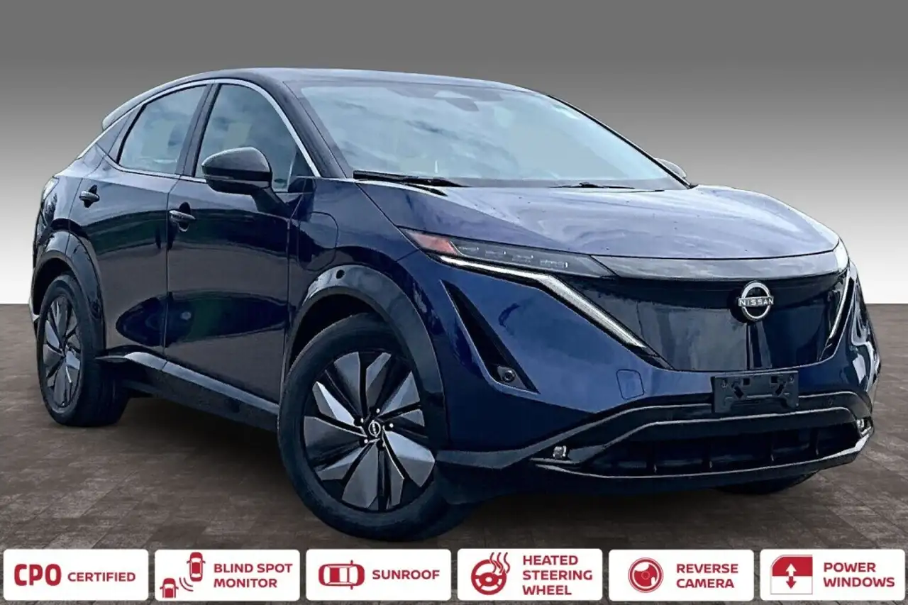 Nissan Ariya снимка Nissan Ariya