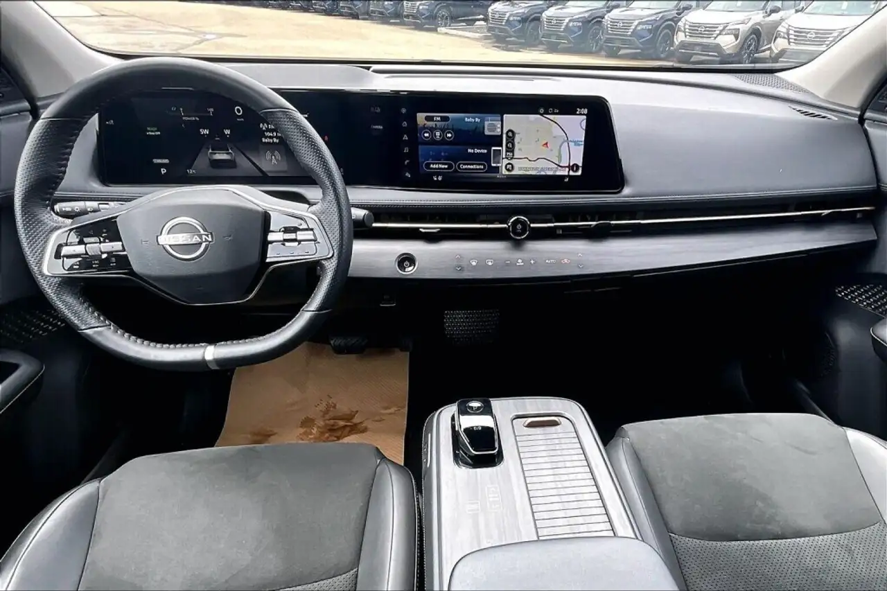 Nissan Ariya снимка Nissan Ariya