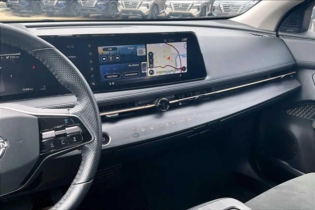 Nissan Ariya снимка Nissan Ariya