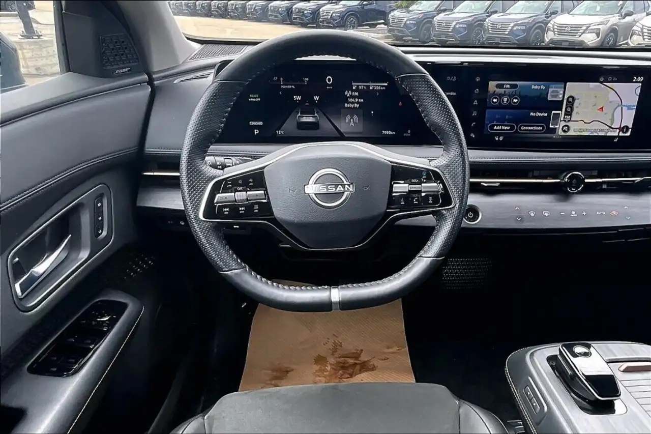 Nissan Ariya снимка Nissan Ariya