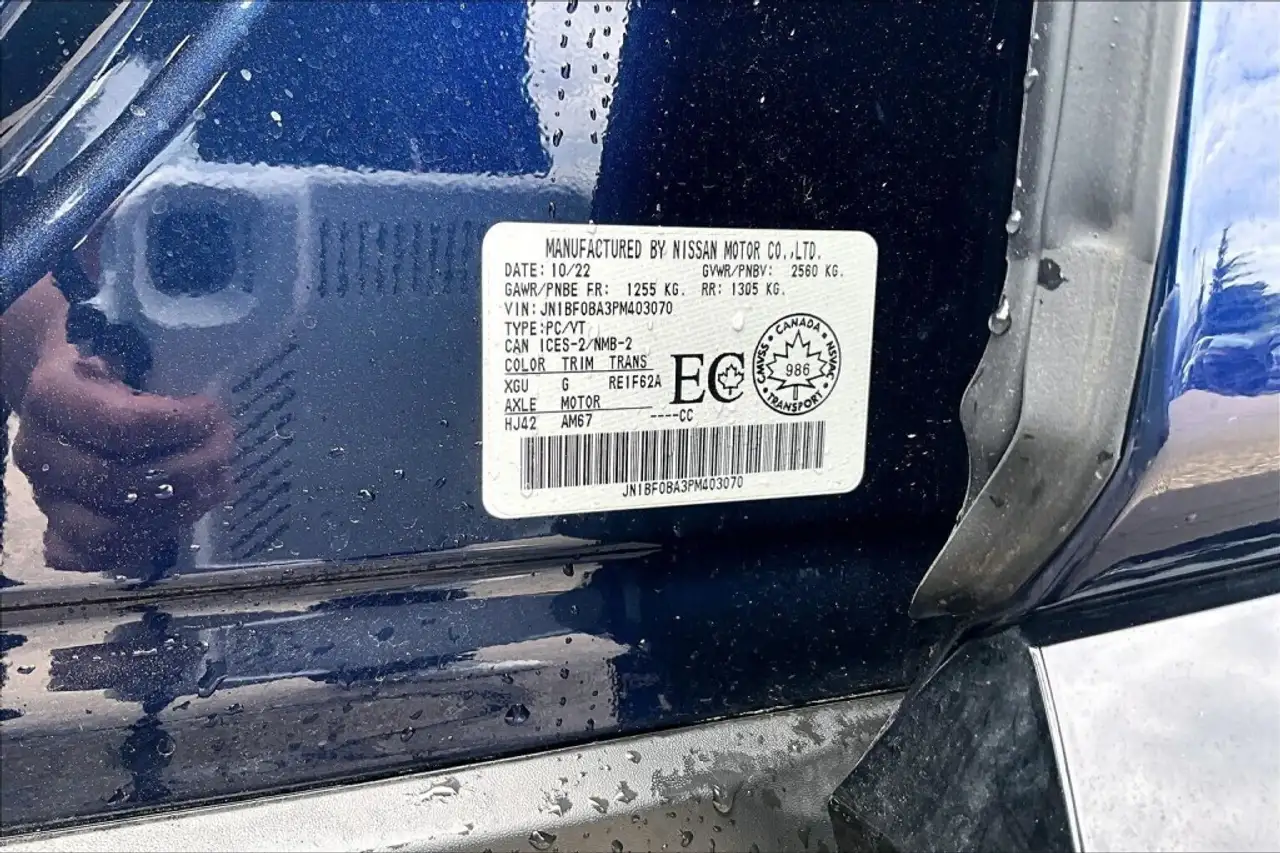 Nissan Ariya снимка Nissan Ariya
