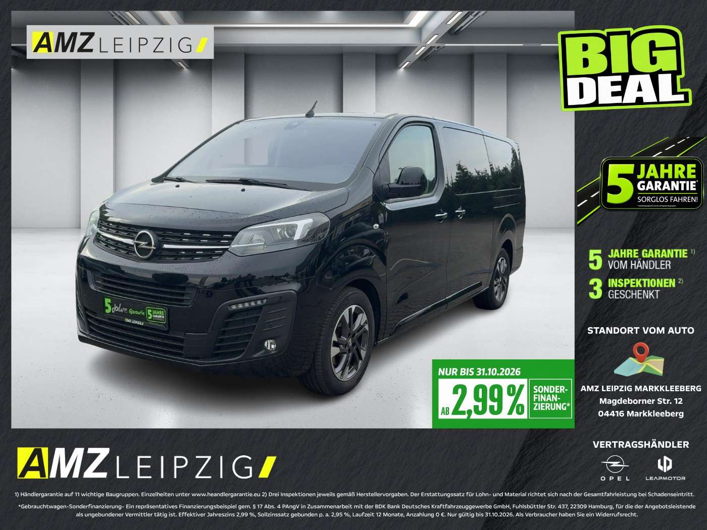 Opel Zafira Life