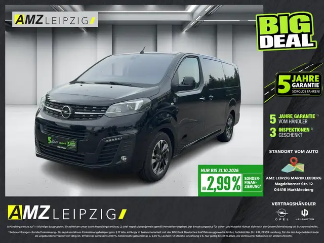 Opel Zafira Life 2.0 D L (L3) Elegance *7-Sitzer*