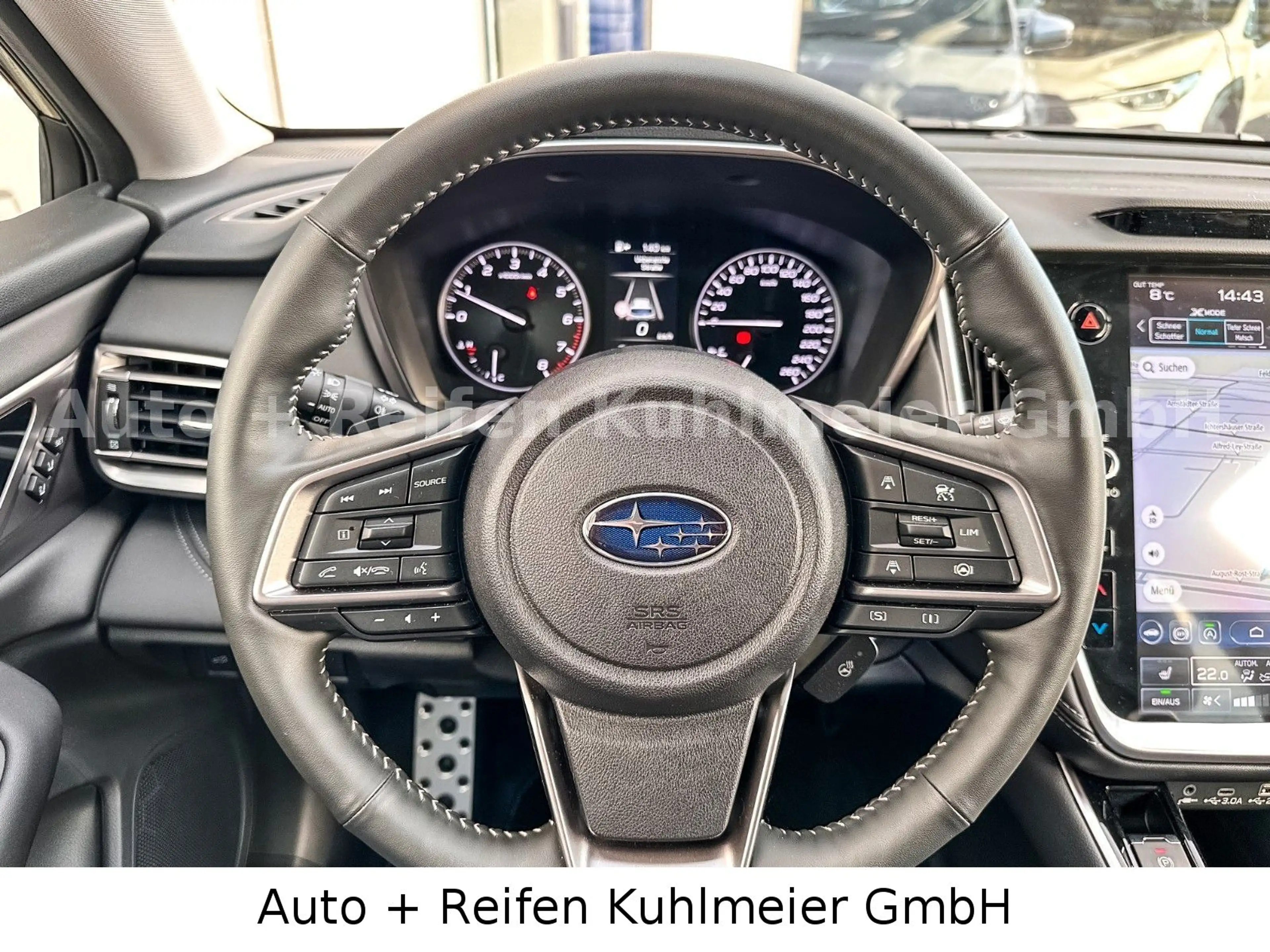 Subaru OUTBACK 2.5i Platinum - EyeSight — photo 14
