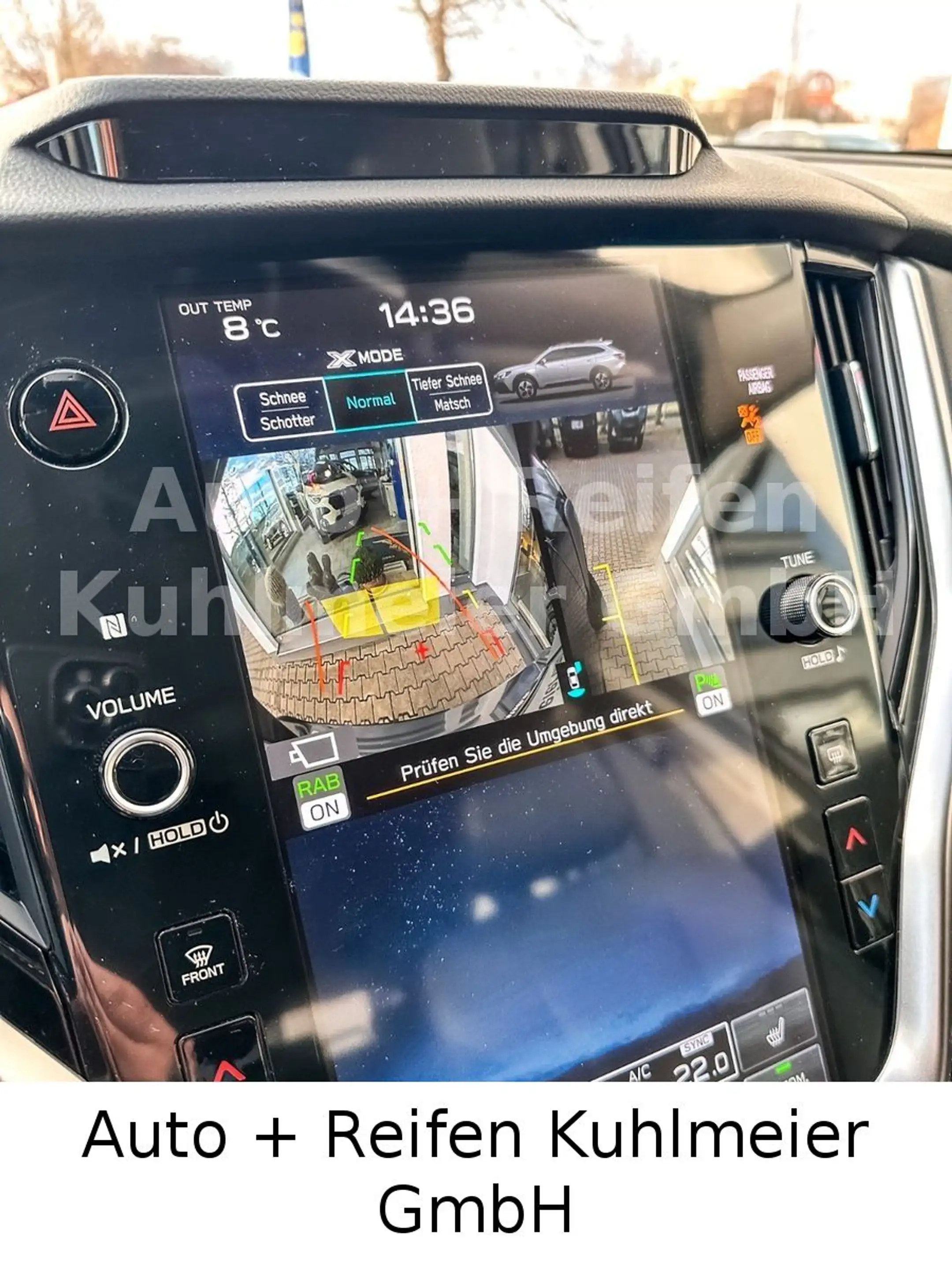 Subaru OUTBACK 2.5i Platinum - EyeSight — photo 13