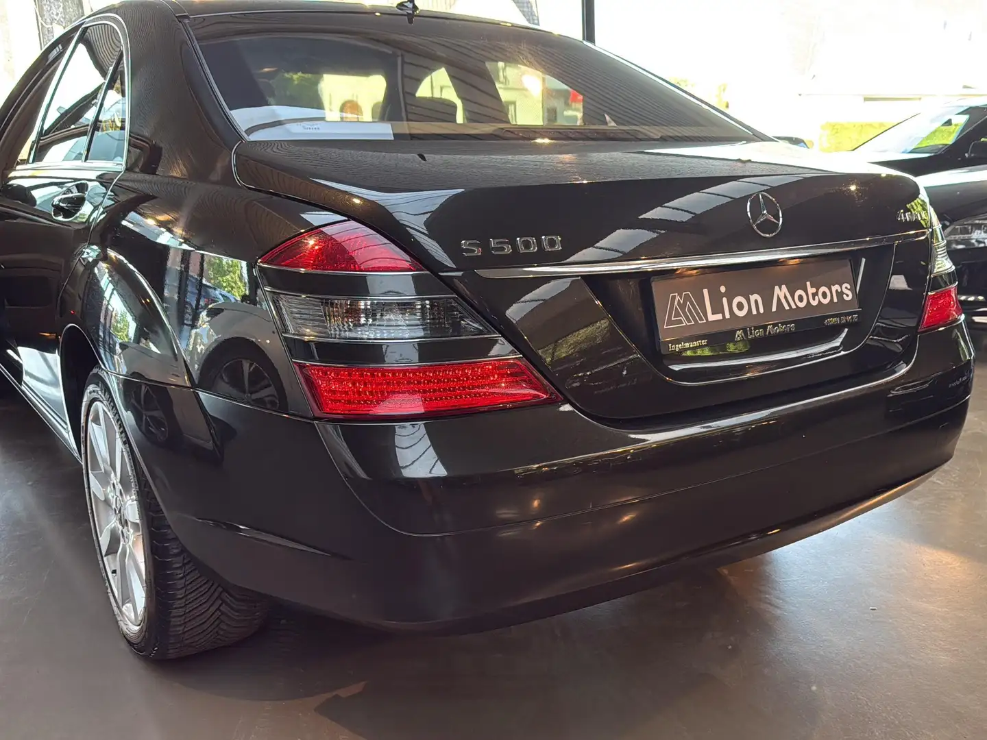 Mercedes-Benz S 500 4-Matic* V8* 387 PK* FULL OPTIE* TOP STAAT Noir - 2