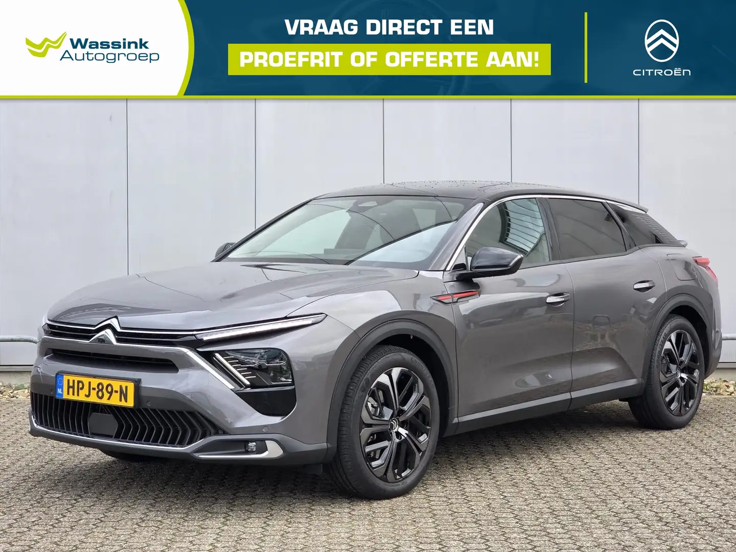 Citroen C5 X Plug-In Hybrid 225pk Hypnos Automaat | Navigatie | Grijs - 1