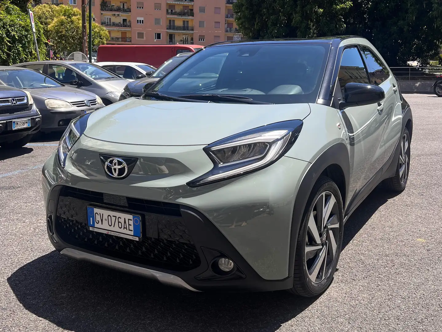 Toyota Aygo Aygo X Air X 1.0 Lounge Air 72cv s-cvt Zielony - 1
