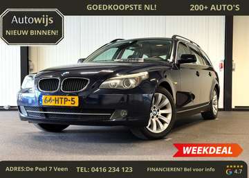 5-serie Touring 520i Business Line|M-SPORT|LEDER|N