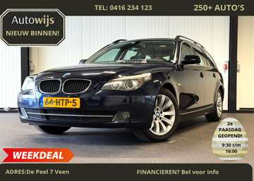 5-serie Touring 520i Business Line|M-SPORT|LEDER|N