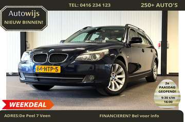 5-serie Touring 520i Business Line|M-SPORT|LEDER|N