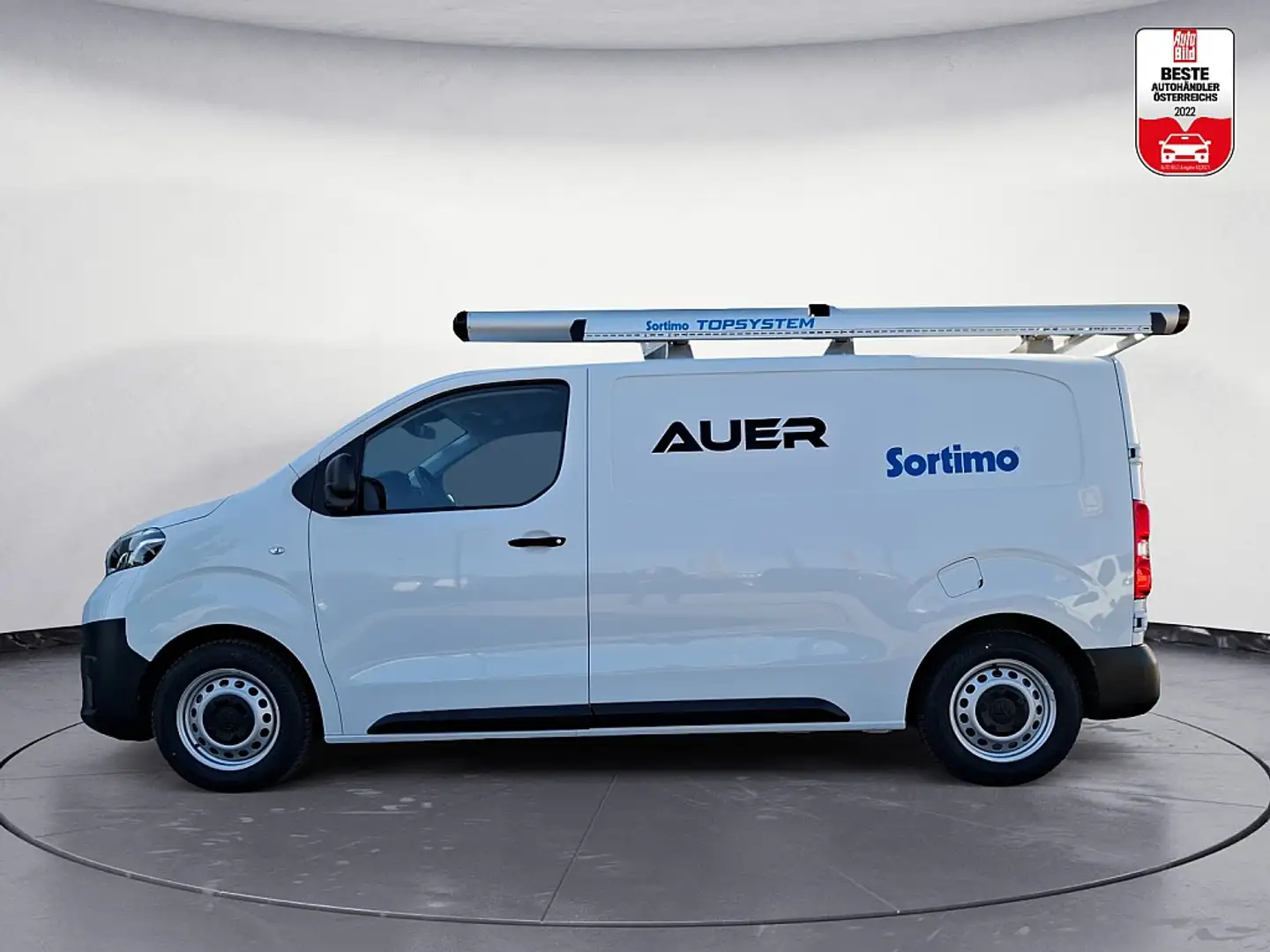 Toyota Proace Pro Ace 1,5 D-4D 120 L1 ProWork mit Sortimo Einbau Weiß - 2