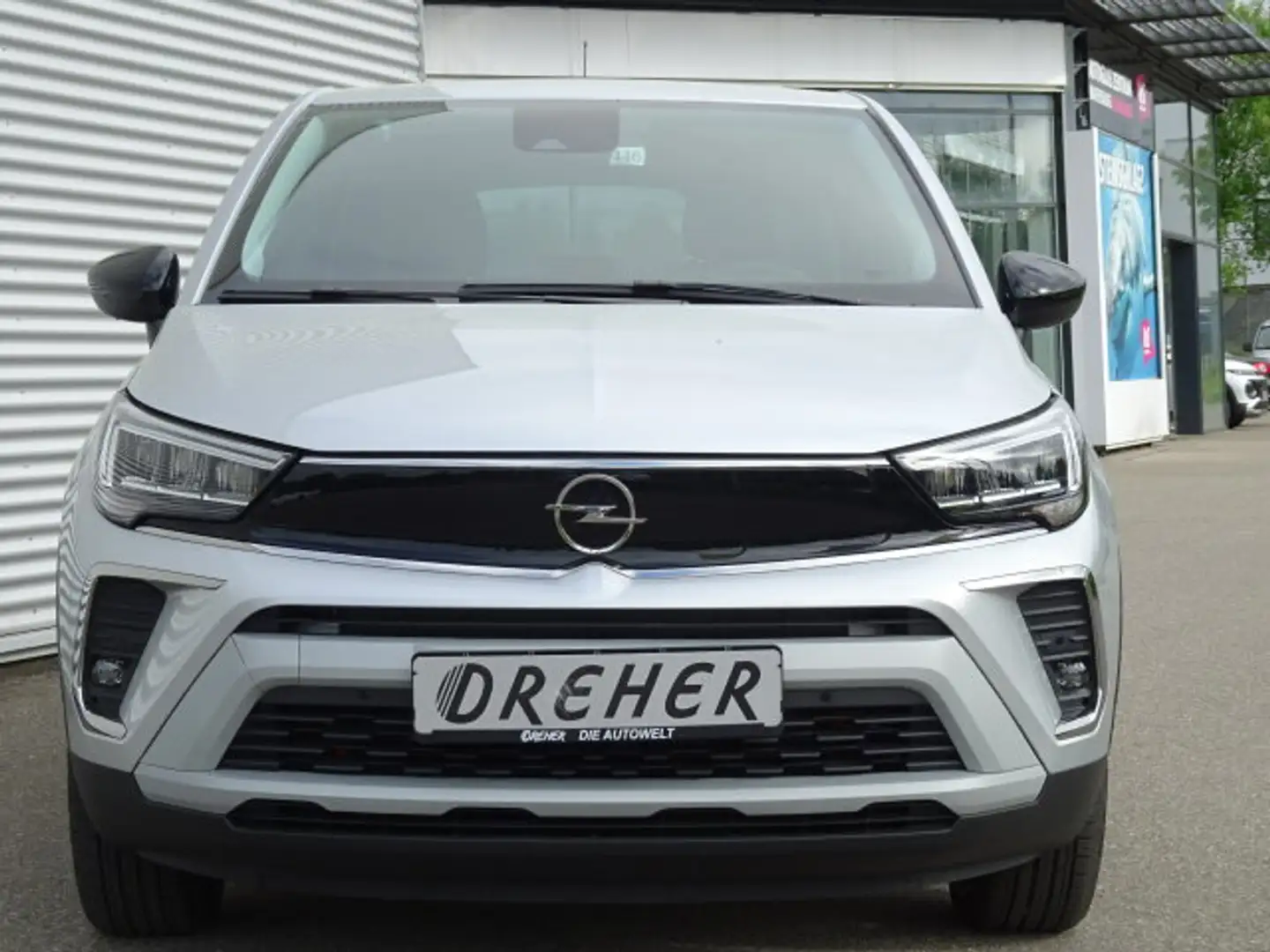 Opel Crossland Crossland Elegance Aktion -36 % Nachlass Stříbrná - 2