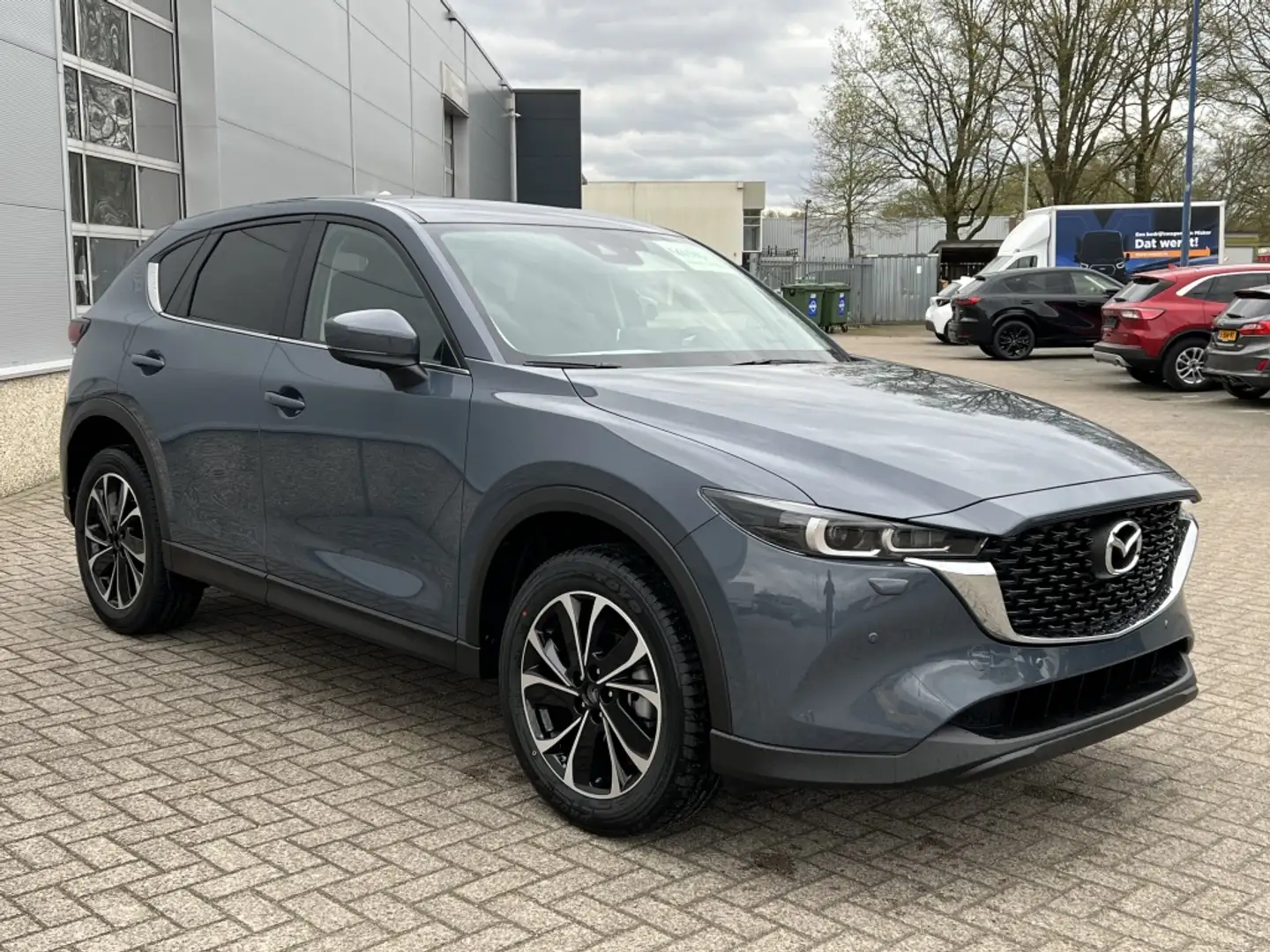 Mazda CX-5 Advantage NU MET €4.450,- VOORDEEL!!! Grijs - 2