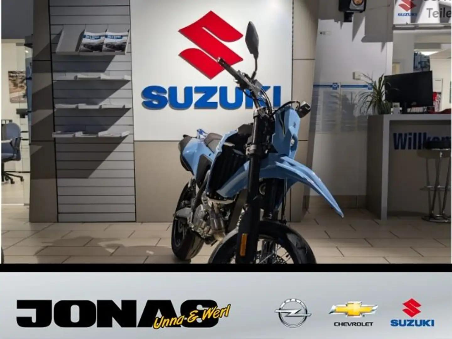 Suzuki DR-Z 400 Demo Fahrzeug in Menden bei Jonas Gris - 1