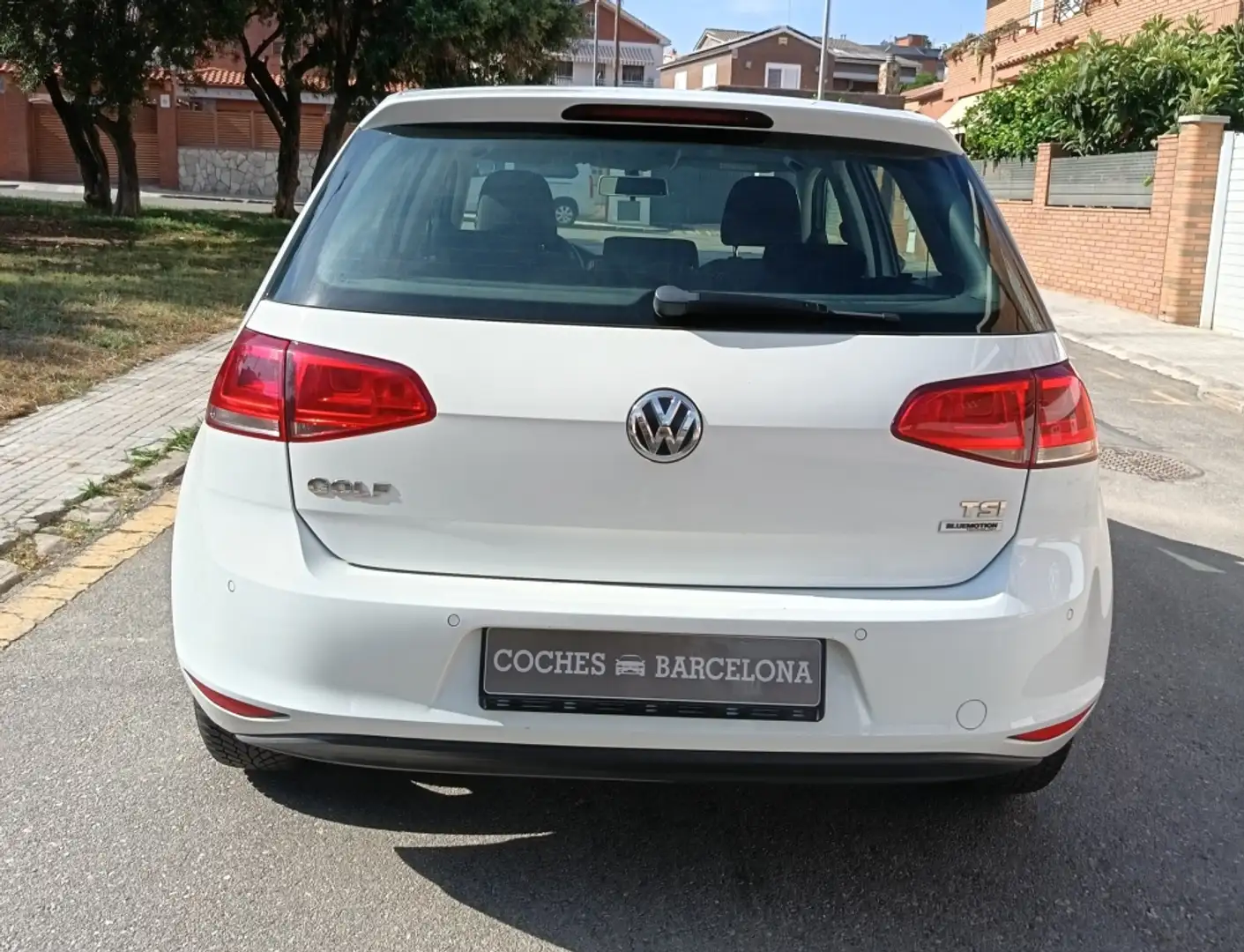 Volkswagen Golf 1.2 TSI BMT Edition 105 Blanco - 2