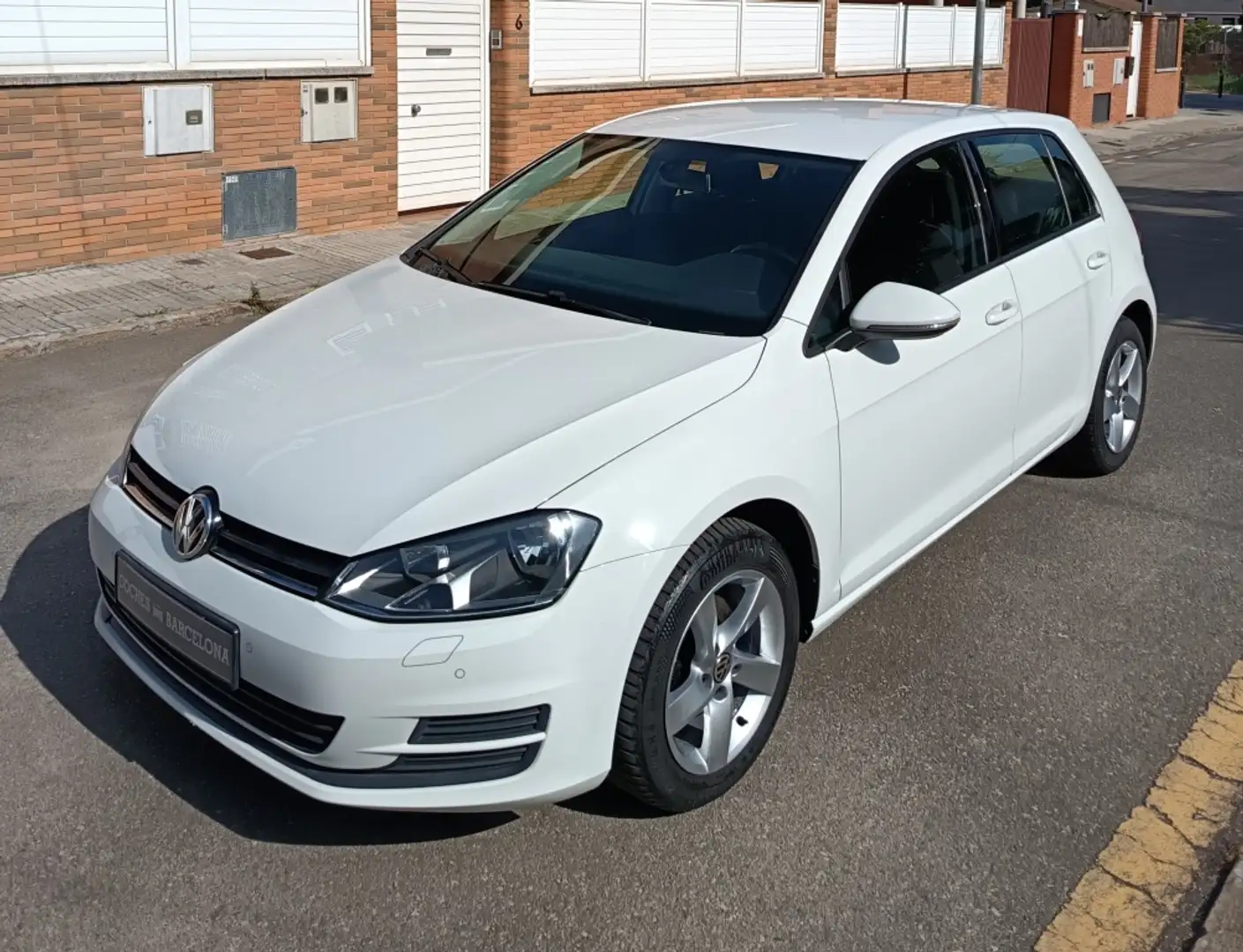 Volkswagen Golf 1.2 TSI BMT Edition 105 Blanco - 1