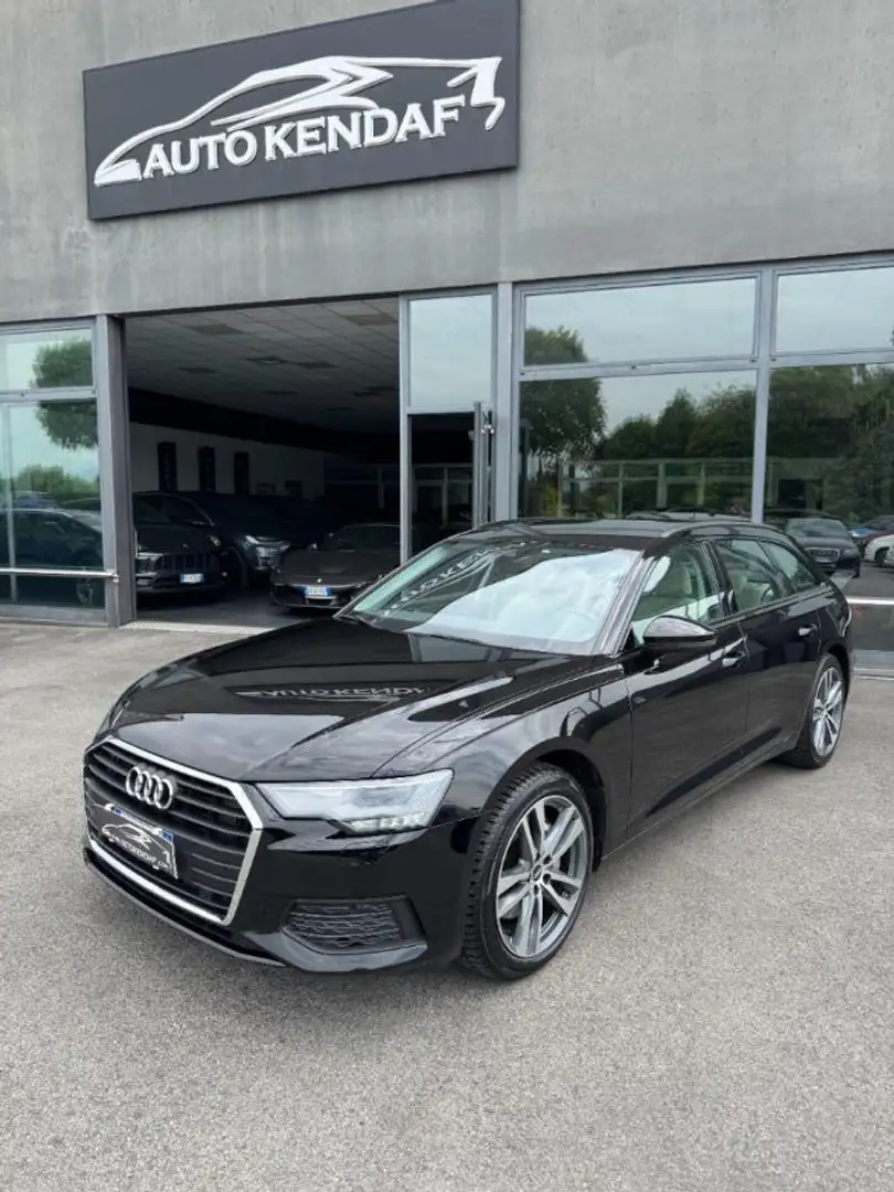 Audi A6 Avant 45 3.0 TDI quattro tiptronic Business Sport Negro - 1