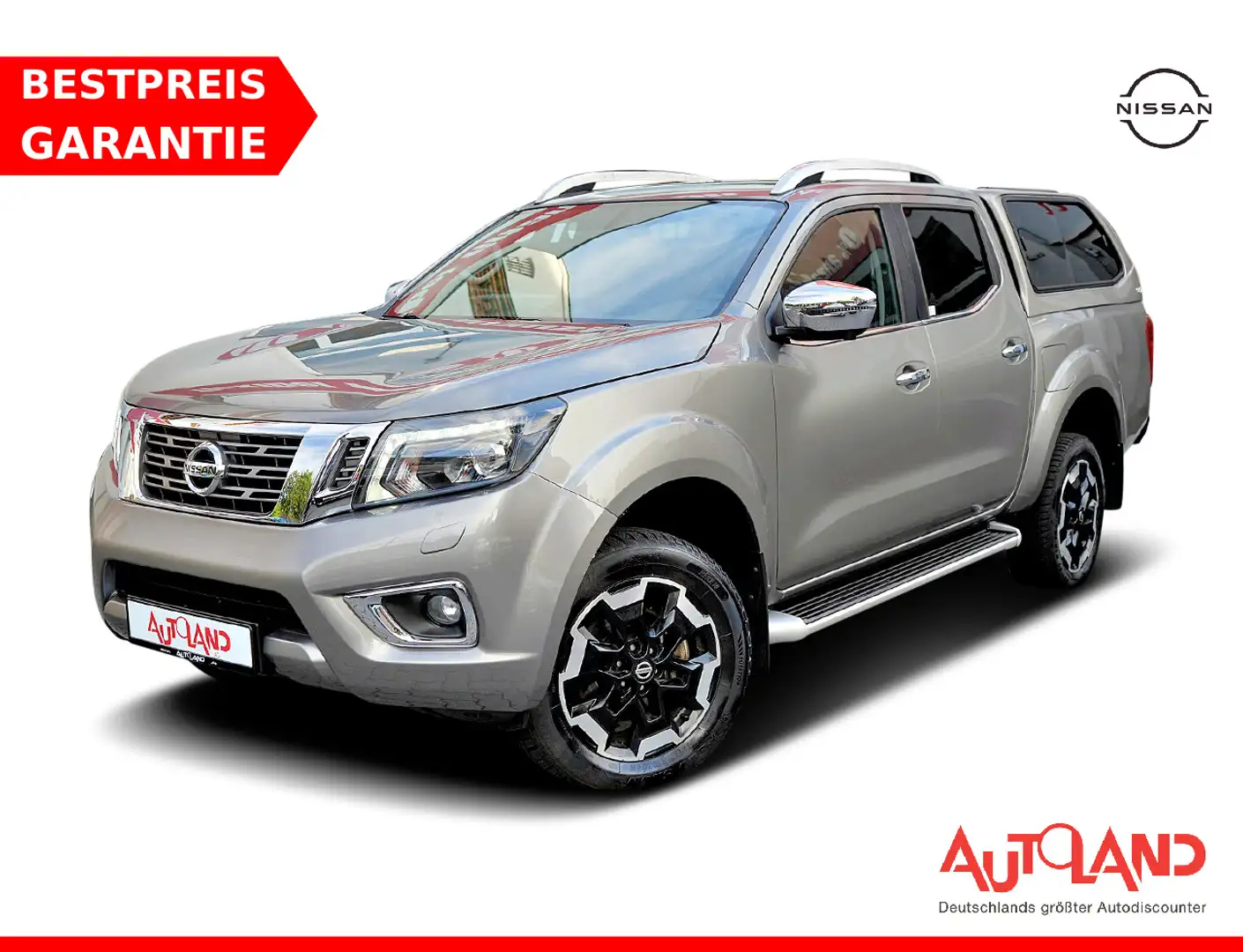 Nissan Navara NP300 2.3 dCi N-Connecta Double Cab Navi 36 Grigio - 1