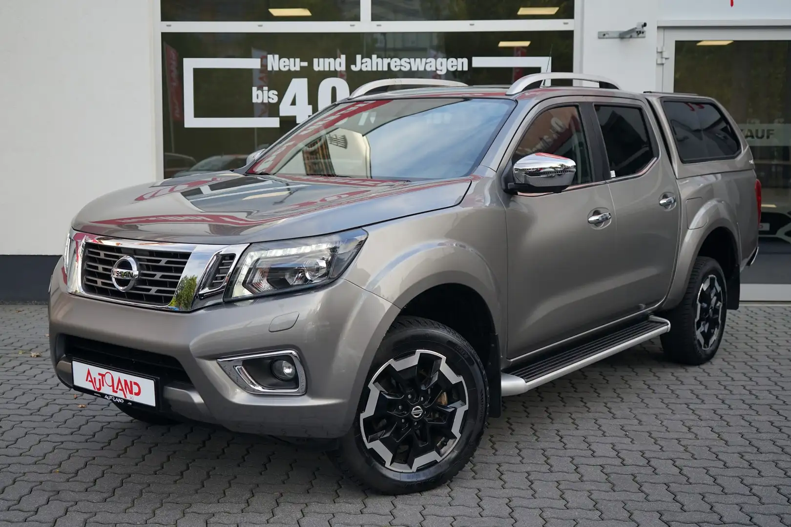 Nissan Navara NP300 2.3 dCi N-Connecta Double Cab Navi 36 Grigio - 2