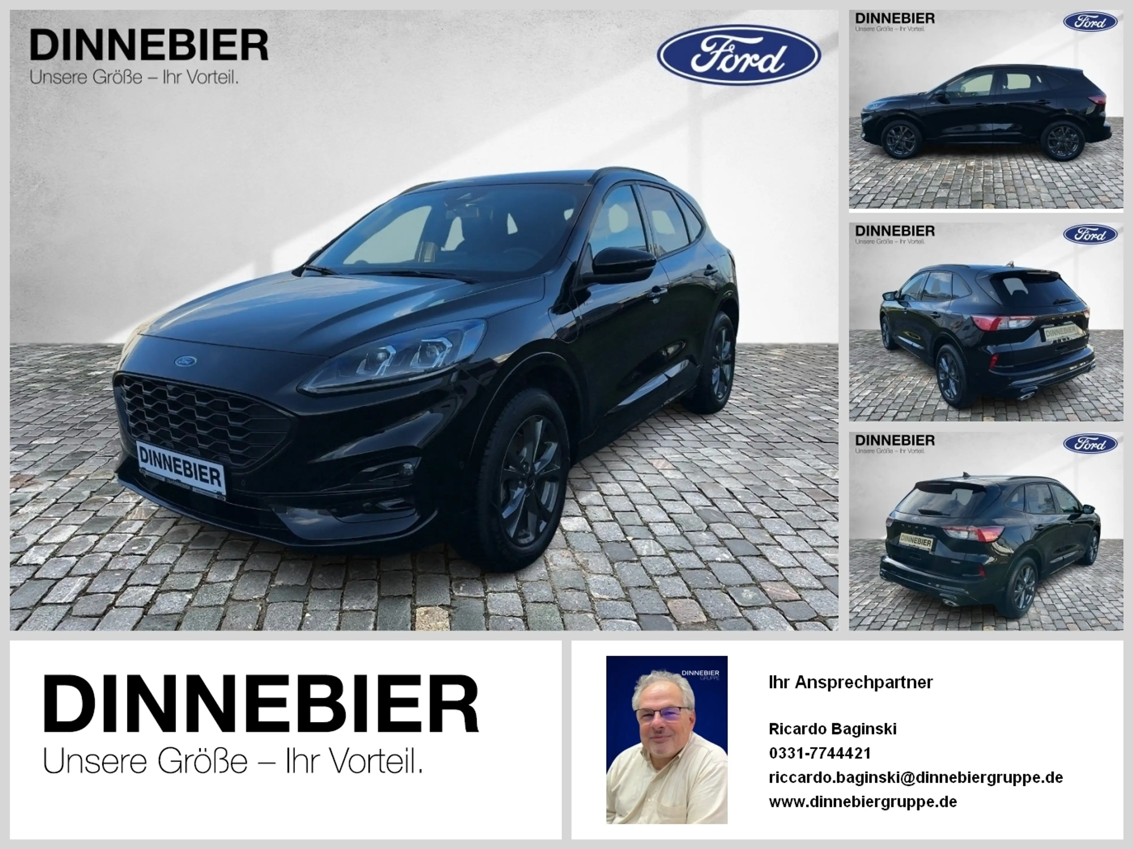 Ford Kuga ST-Line X LED+AHK+Kamera+Winterpaket