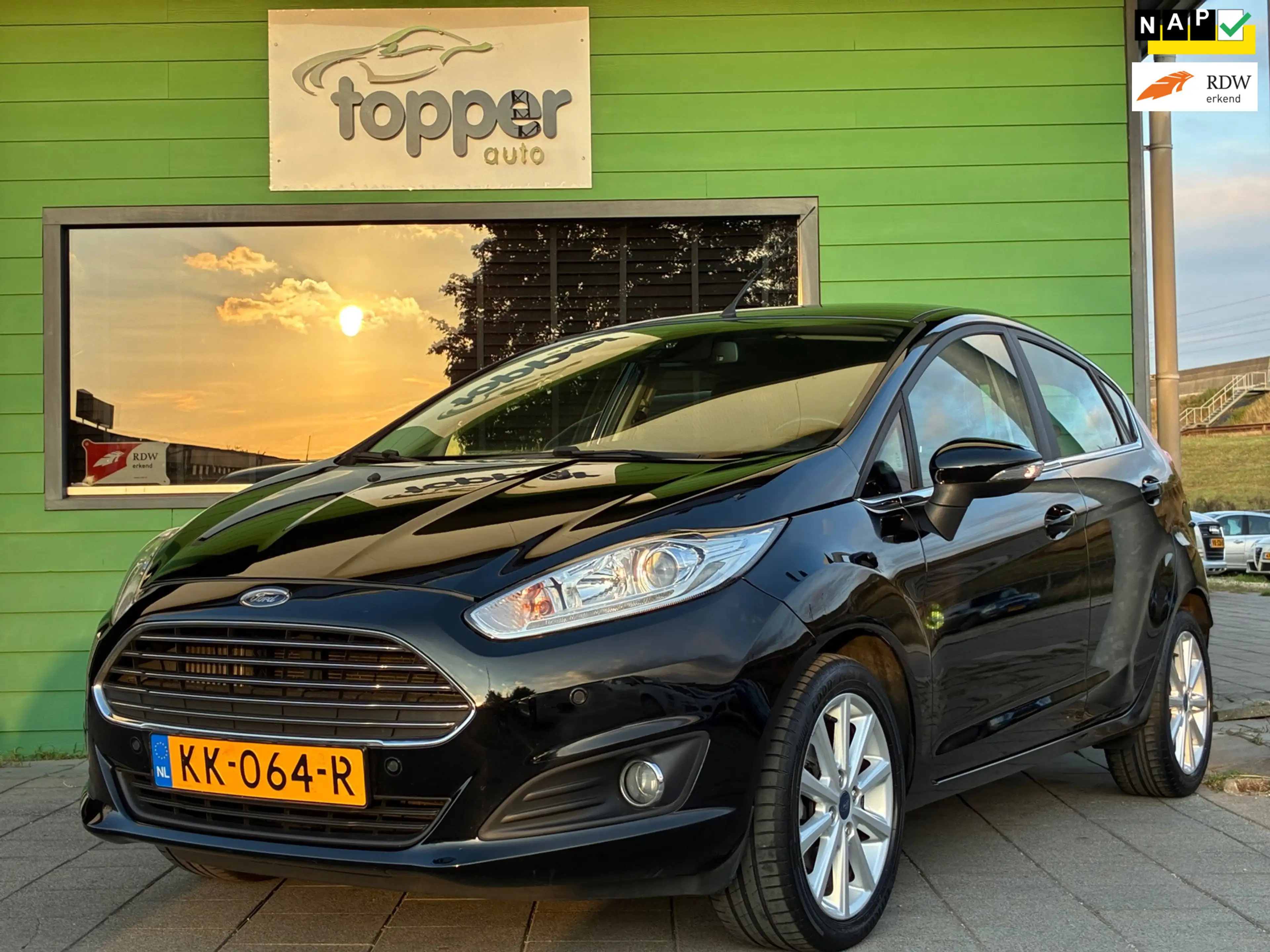 Ford Fiesta 1.0 EcoBoost Titanium|1e Eigenaar|Navigatie|Cruise