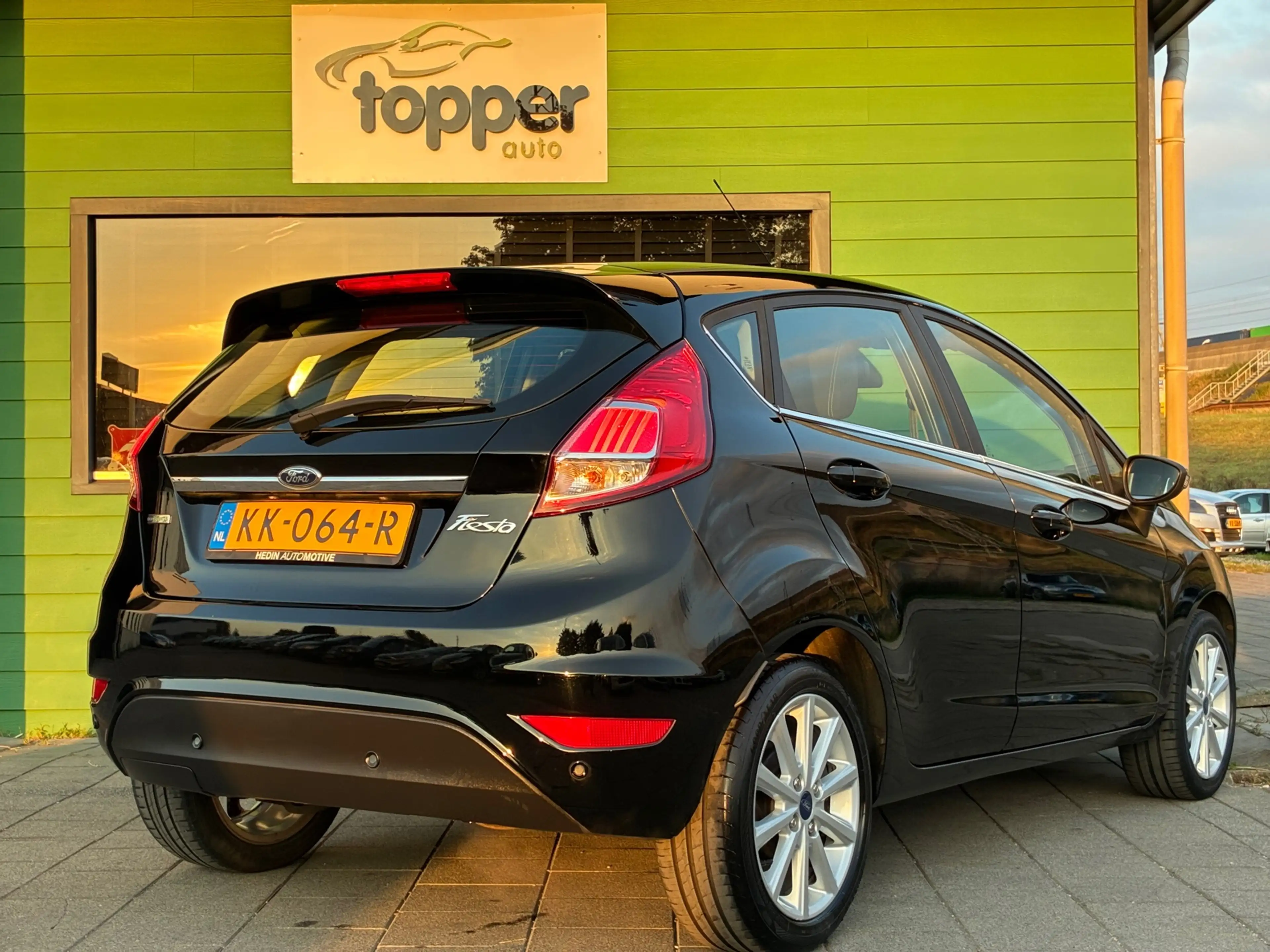 Ford Fiesta 1.0 EcoBoost Titanium|1e Eigenaar|Navigatie|Cruise — photo 3