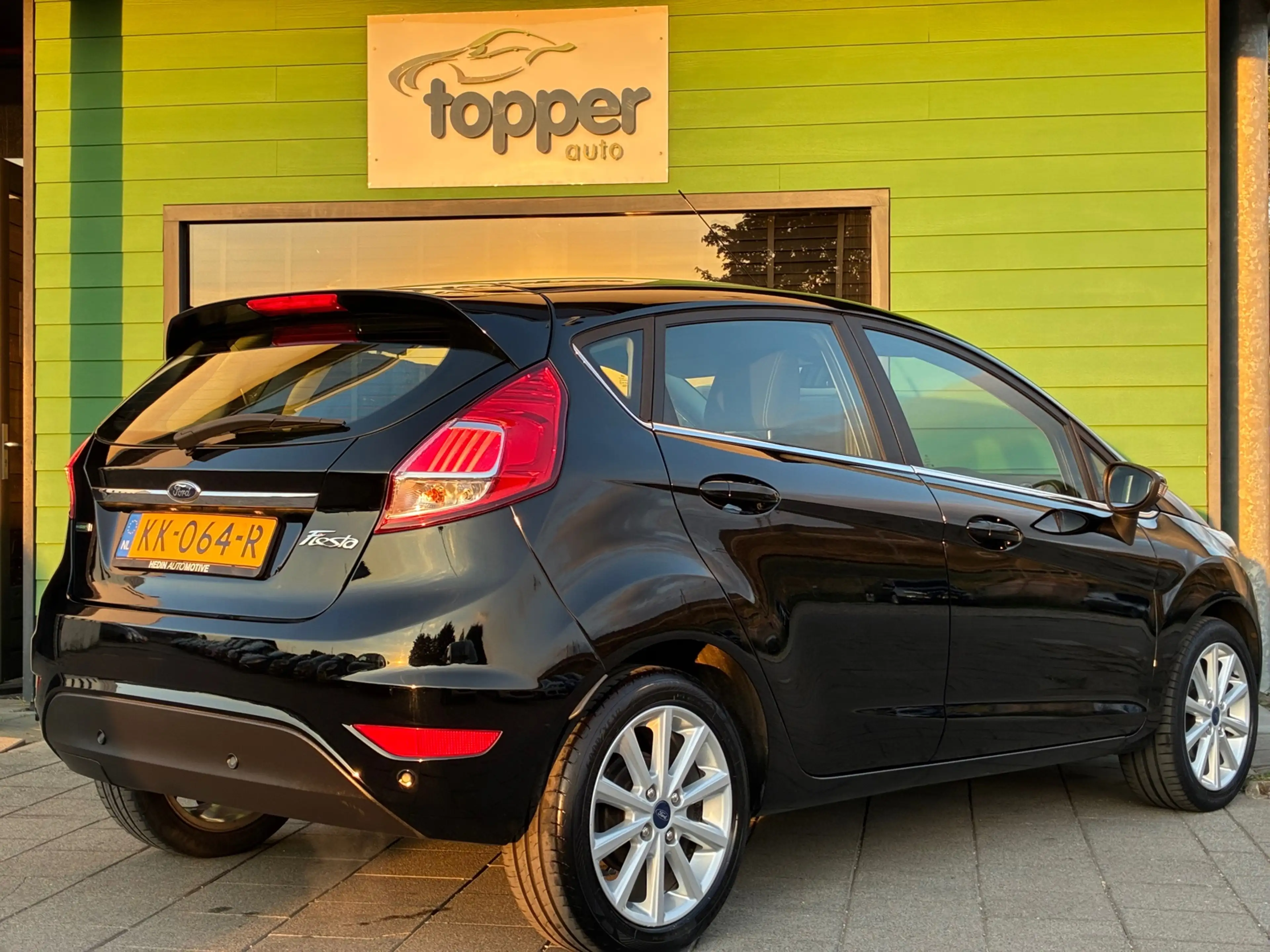 Ford Fiesta 1.0 EcoBoost Titanium|1e Eigenaar|Navigatie|Cruise — photo 8