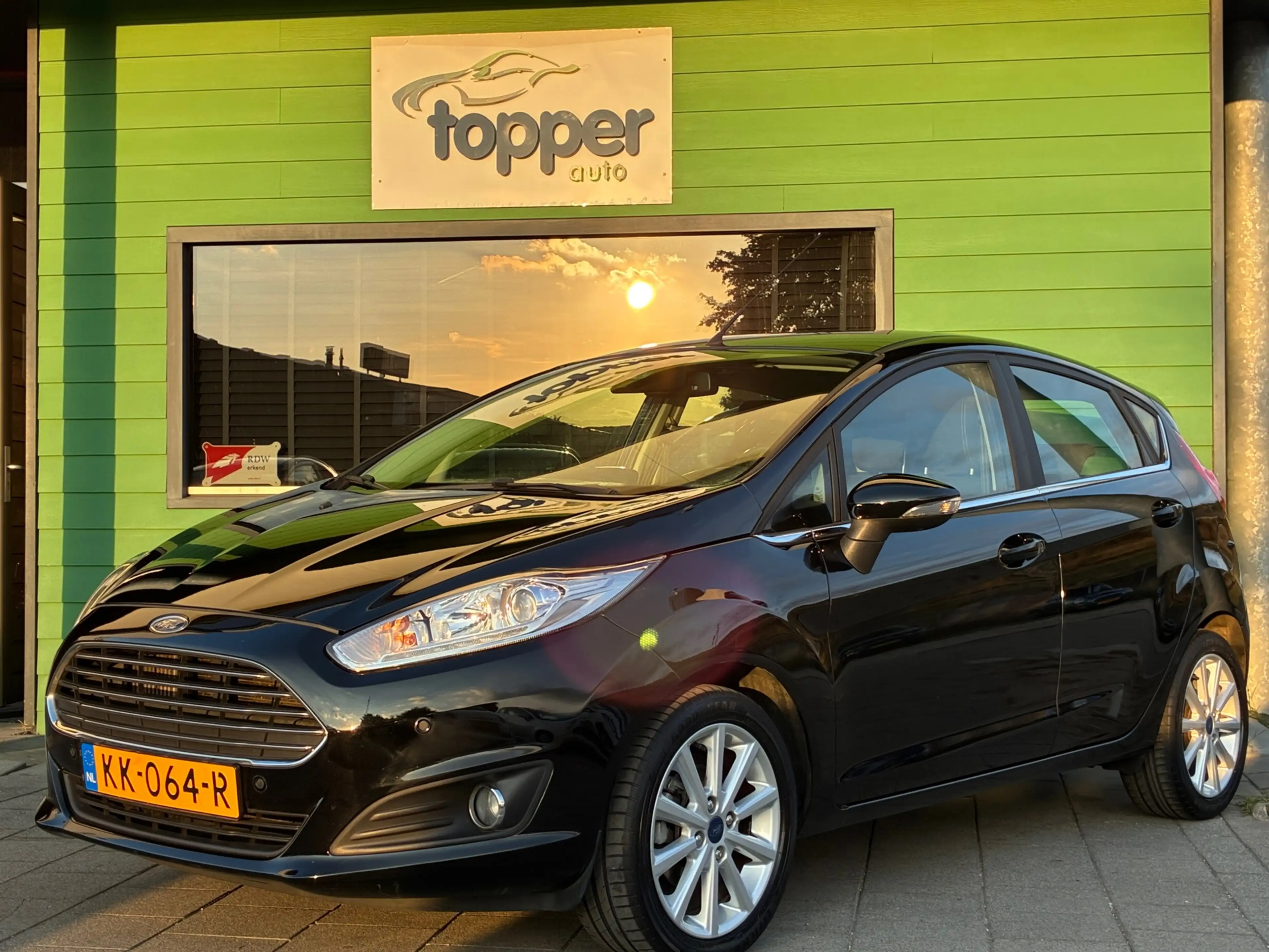 Ford Fiesta 1.0 EcoBoost Titanium|1e Eigenaar|Navigatie|Cruise — photo 5