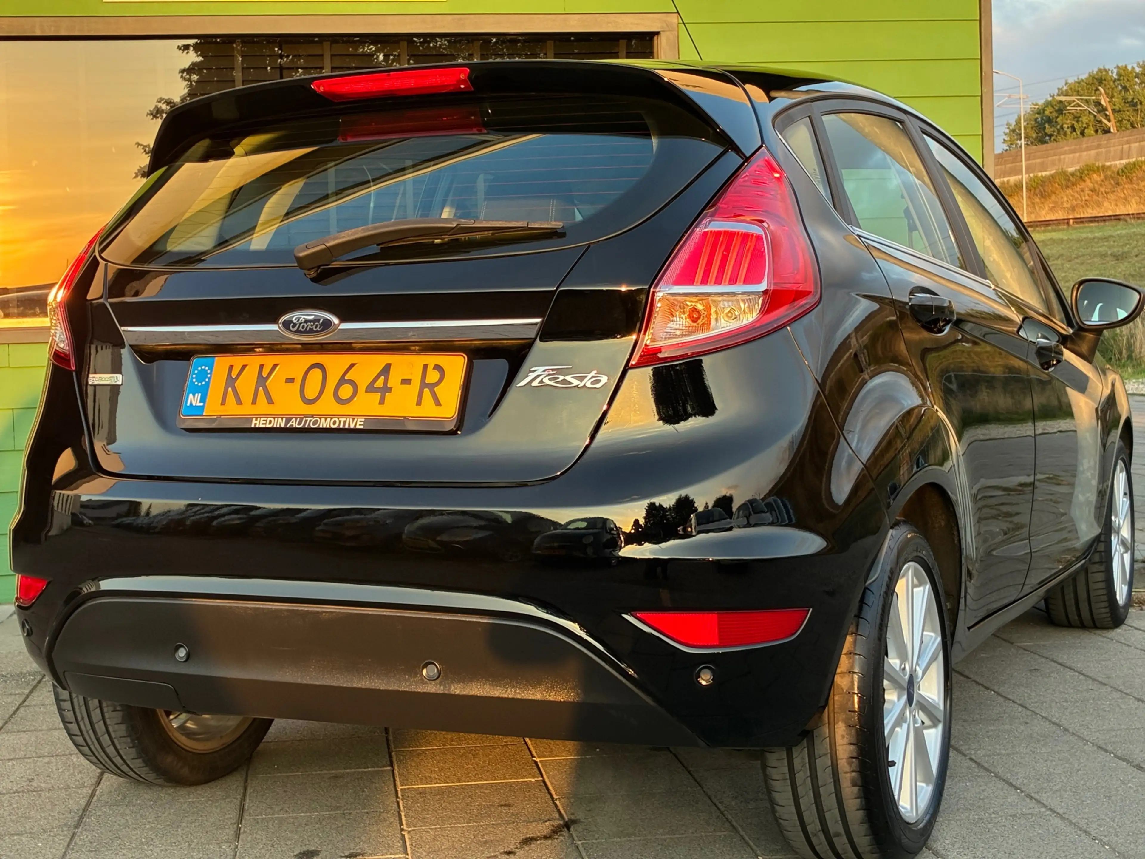 Ford Fiesta 1.0 EcoBoost Titanium|1e Eigenaar|Navigatie|Cruise — photo 9