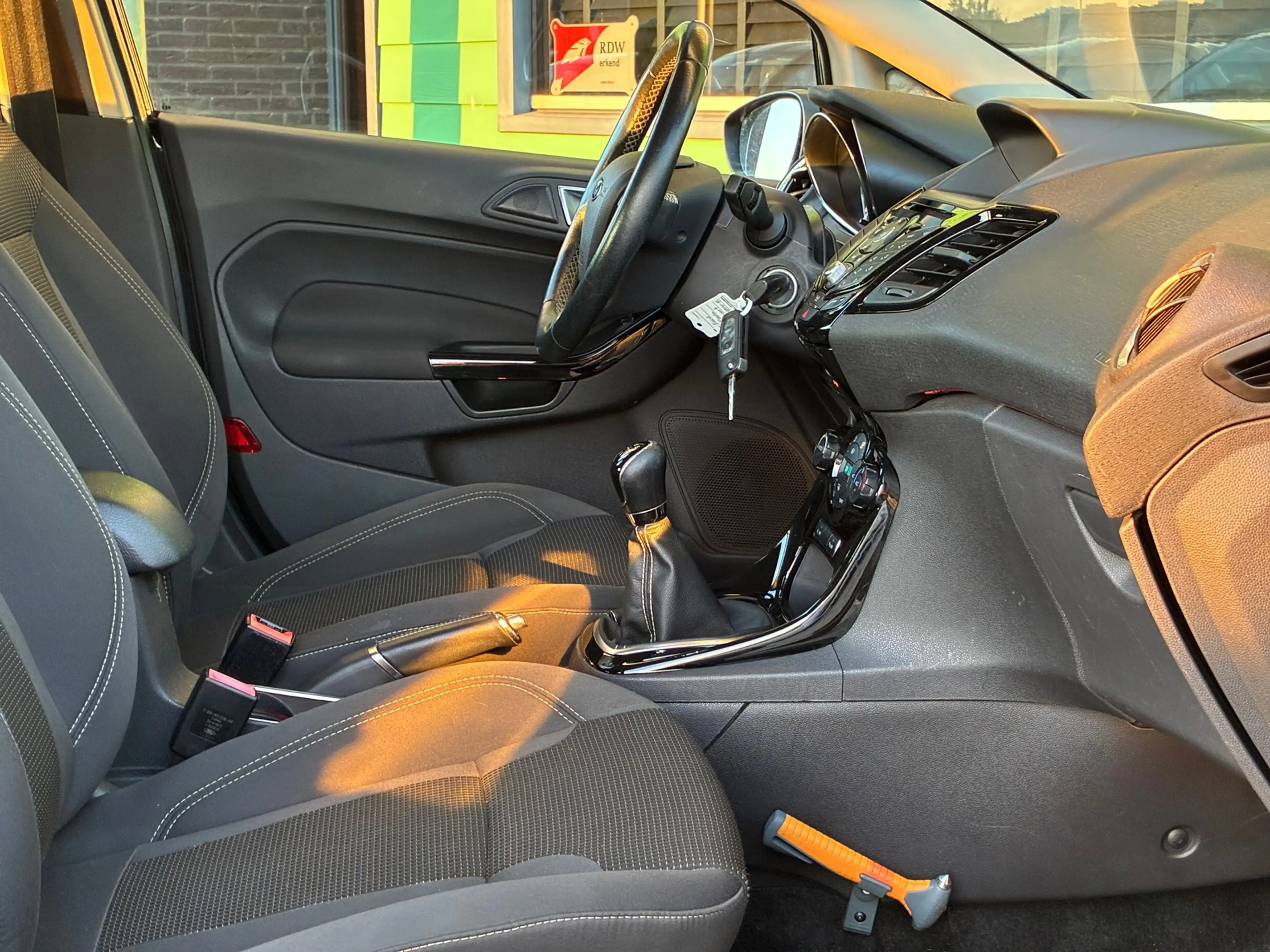 Ford Fiesta 1.0 EcoBoost Titanium|1e Eigenaar|Navigatie|Cruise — photo 14