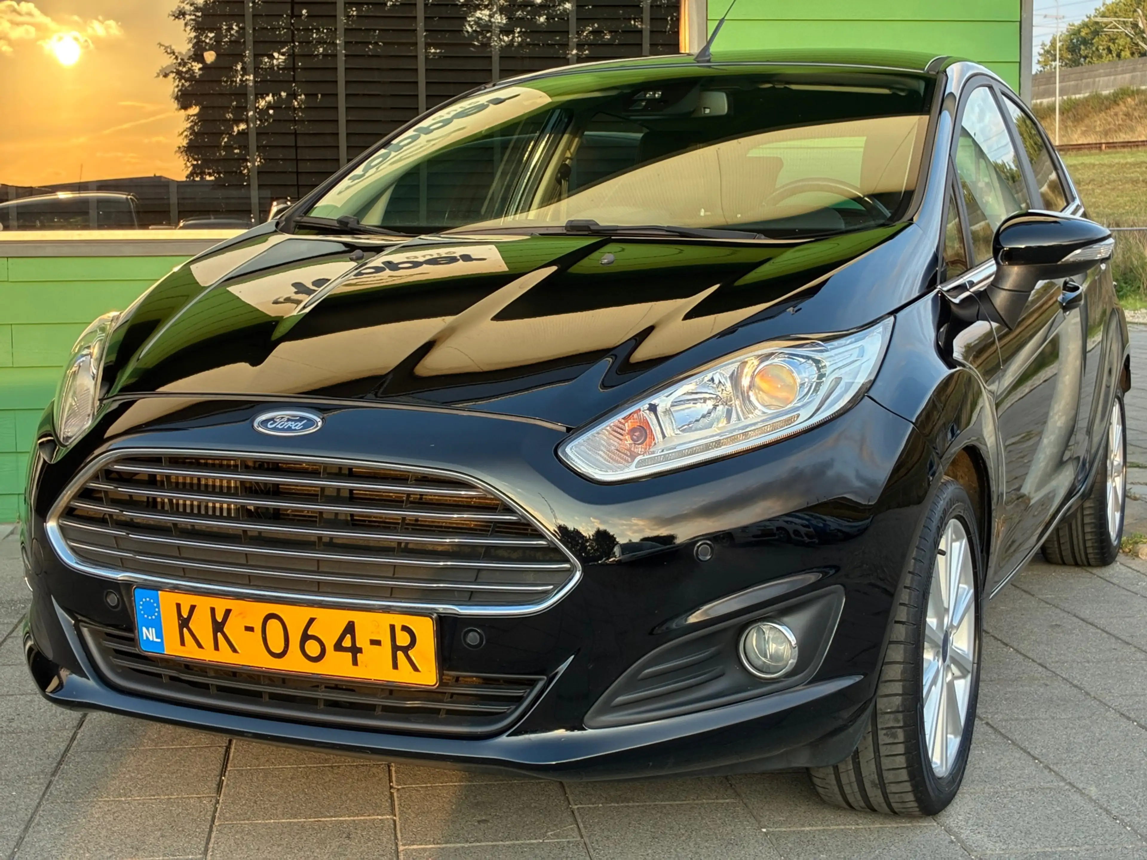 Ford Fiesta 1.0 EcoBoost Titanium|1e Eigenaar|Navigatie|Cruise — photo 4
