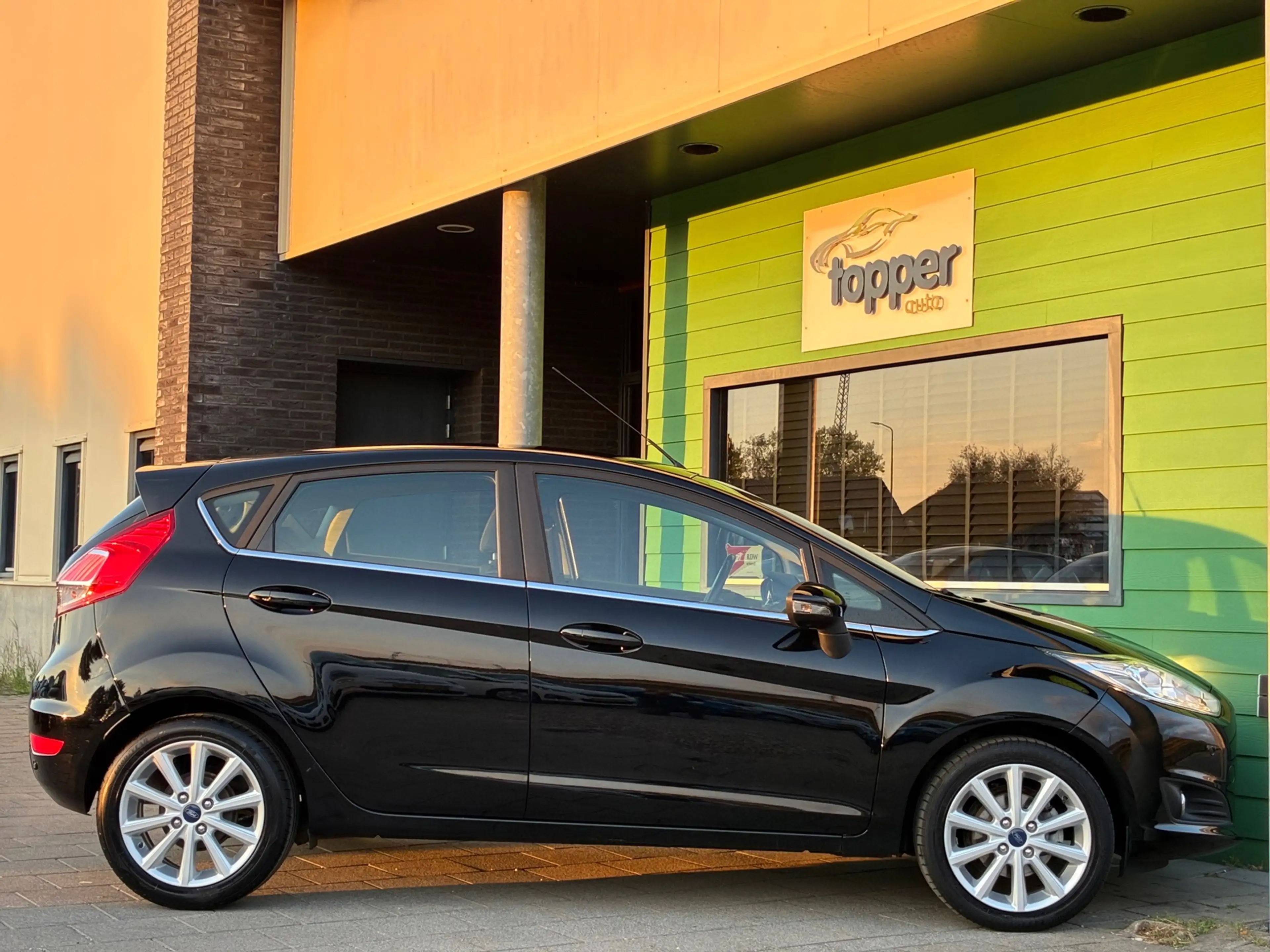 Ford Fiesta 1.0 EcoBoost Titanium|1e Eigenaar|Navigatie|Cruise — photo 7
