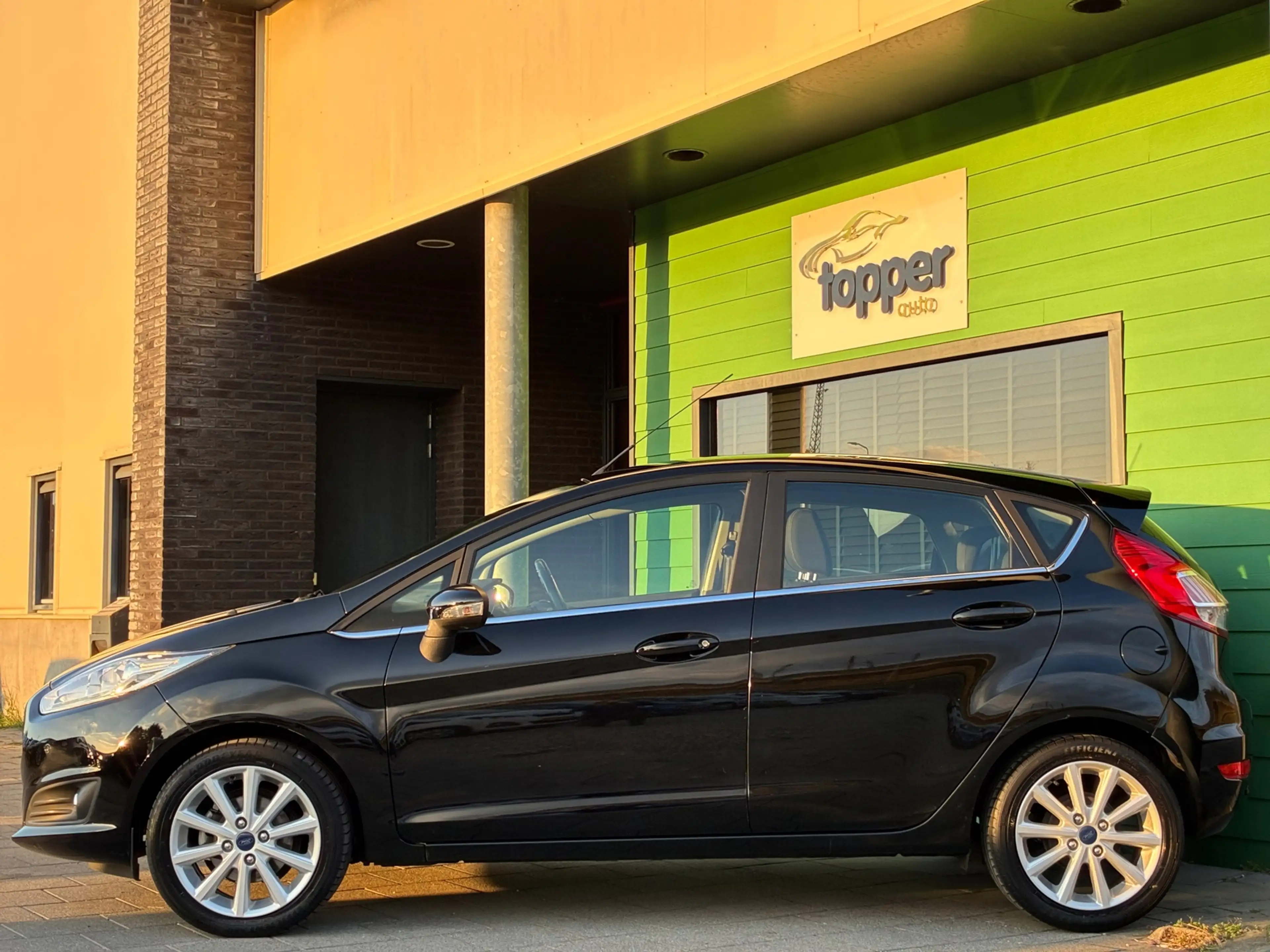 Ford Fiesta 1.0 EcoBoost Titanium|1e Eigenaar|Navigatie|Cruise — photo 6