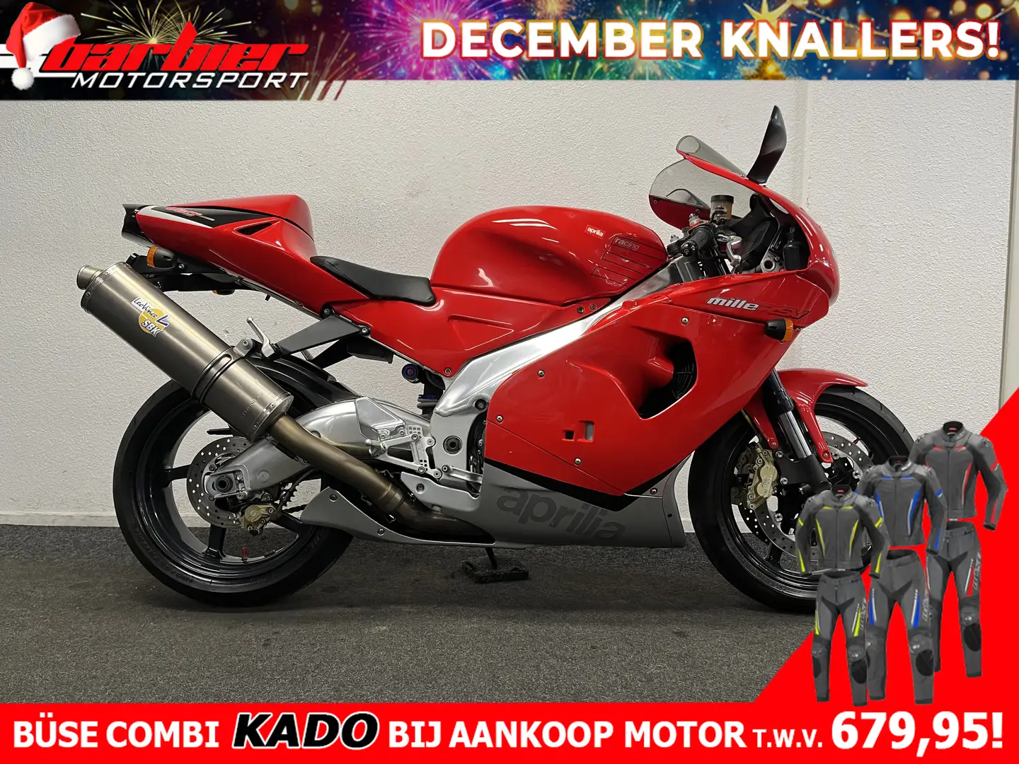 Aprilia RSV Mille Rot - 1