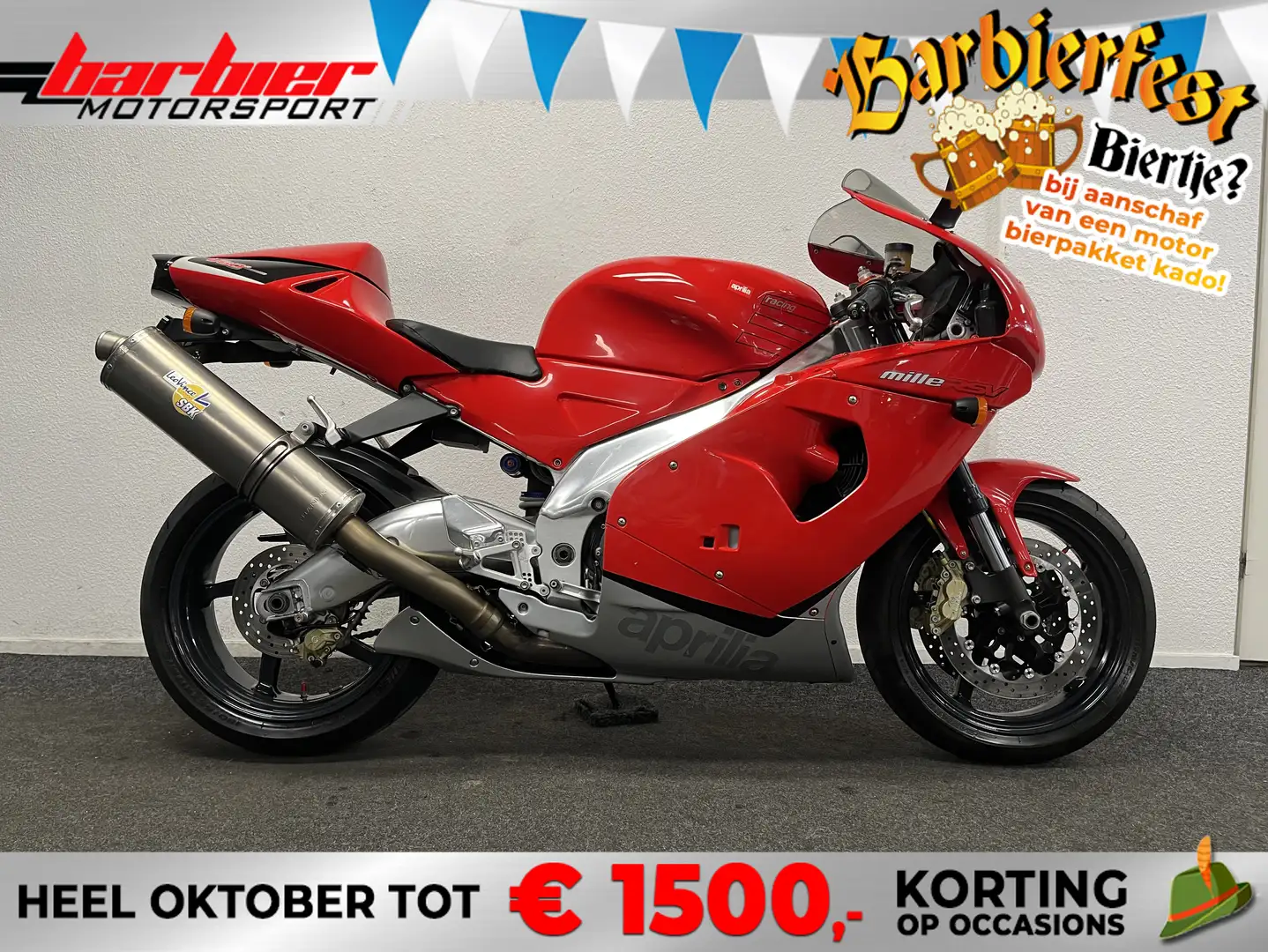 Aprilia RSV Mille Rouge - 1