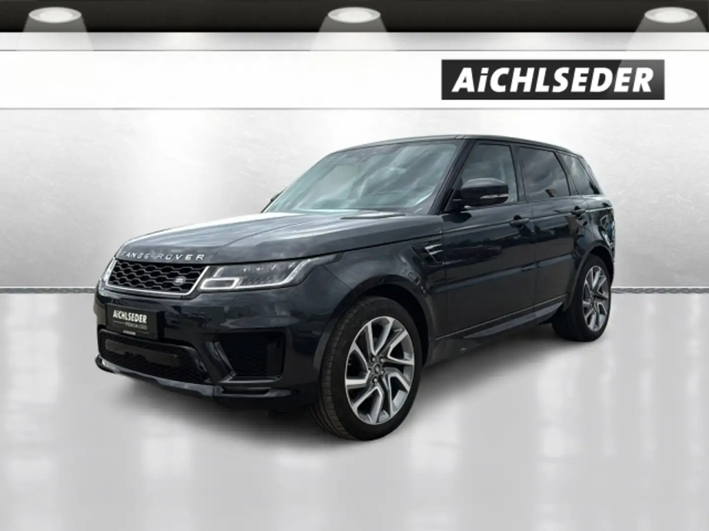 Land Rover Range Rover Sport 3,0SDV6 AWD AT HSE Grau - 1