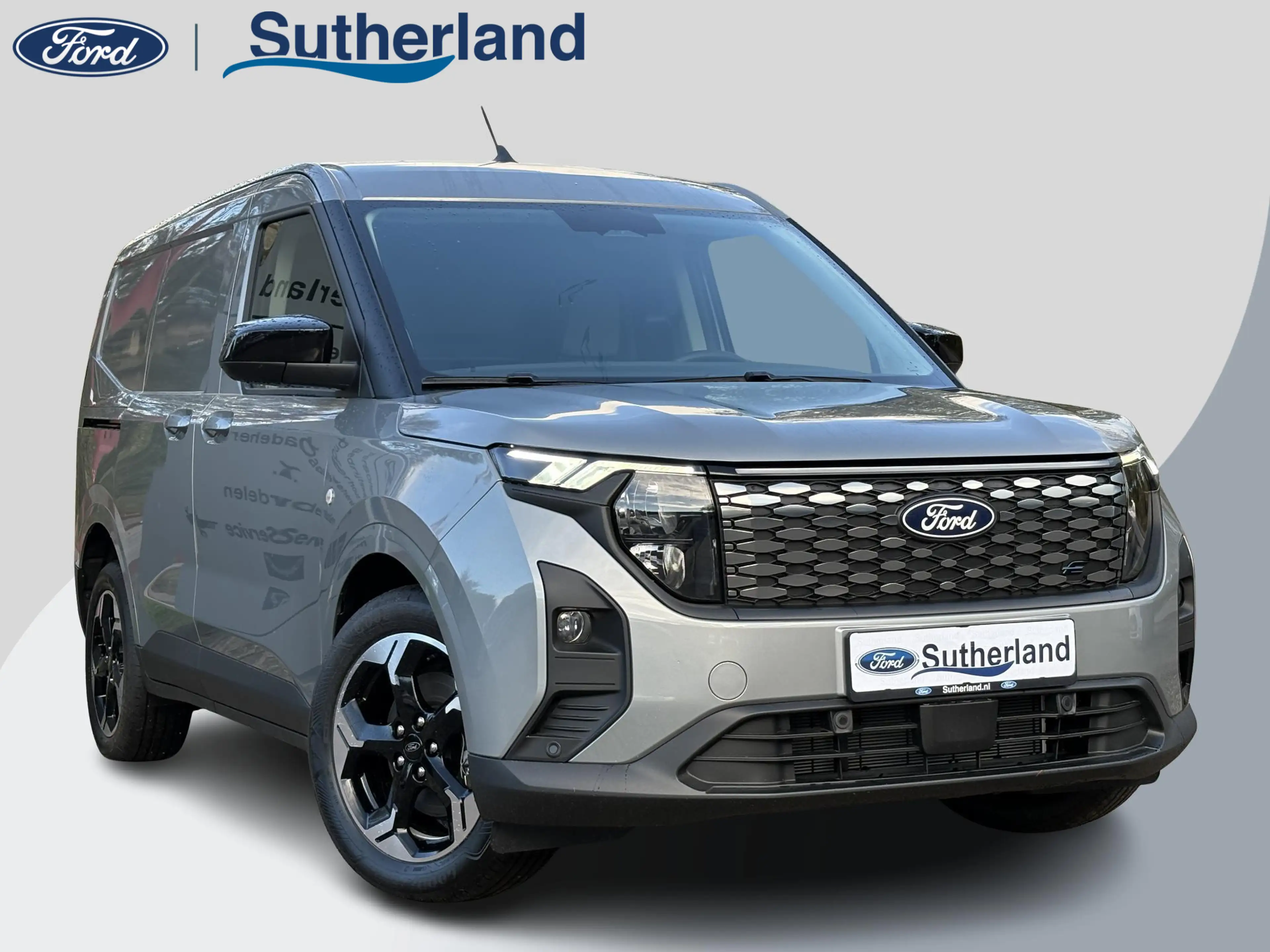 Ford Transit Courier E-Transit Limited 44 kWh 136pk | Adaptive cruise c