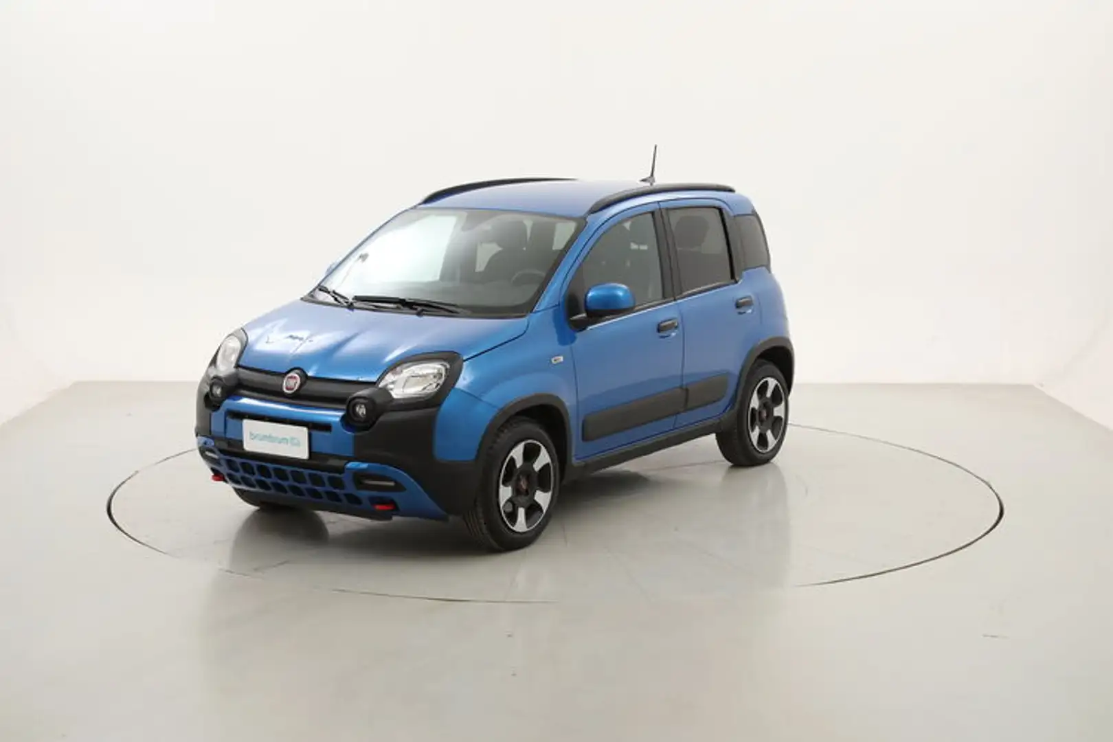 Fiat Panda Hybrid Cross 1.0 Mild Hybrid 69CV Blu/Azzurro - 1