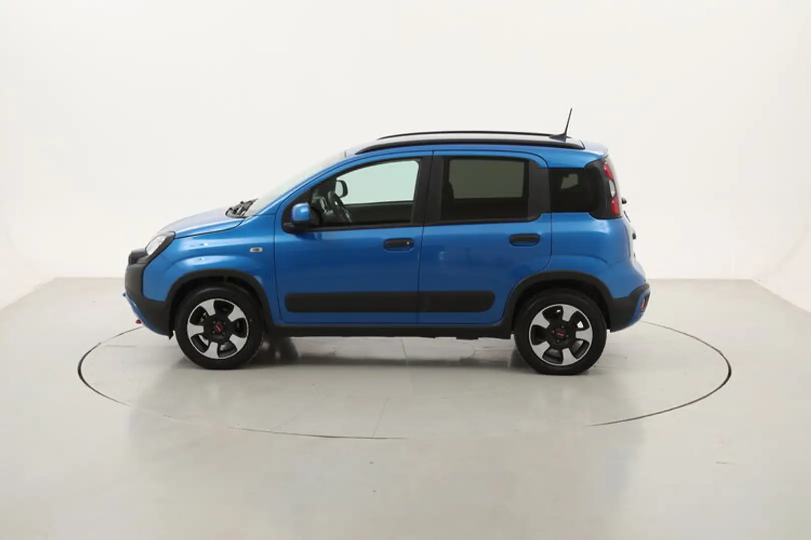 Fiat Panda Hybrid Cross 1.0 Mild Hybrid 69CV Blu/Azzurro - 2