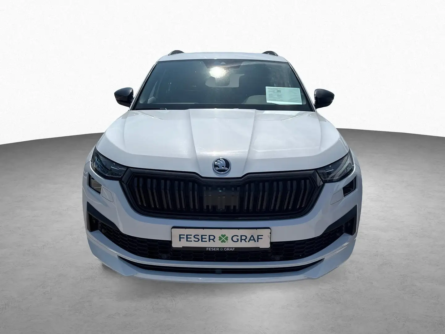 Skoda Kodiaq Sportline 4x4 2.0 TDI Standheizung Blanc - 2
