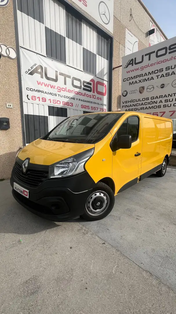 Renault Trafic Furgón 29 L2H1 dCi 70kW Jaune - 1