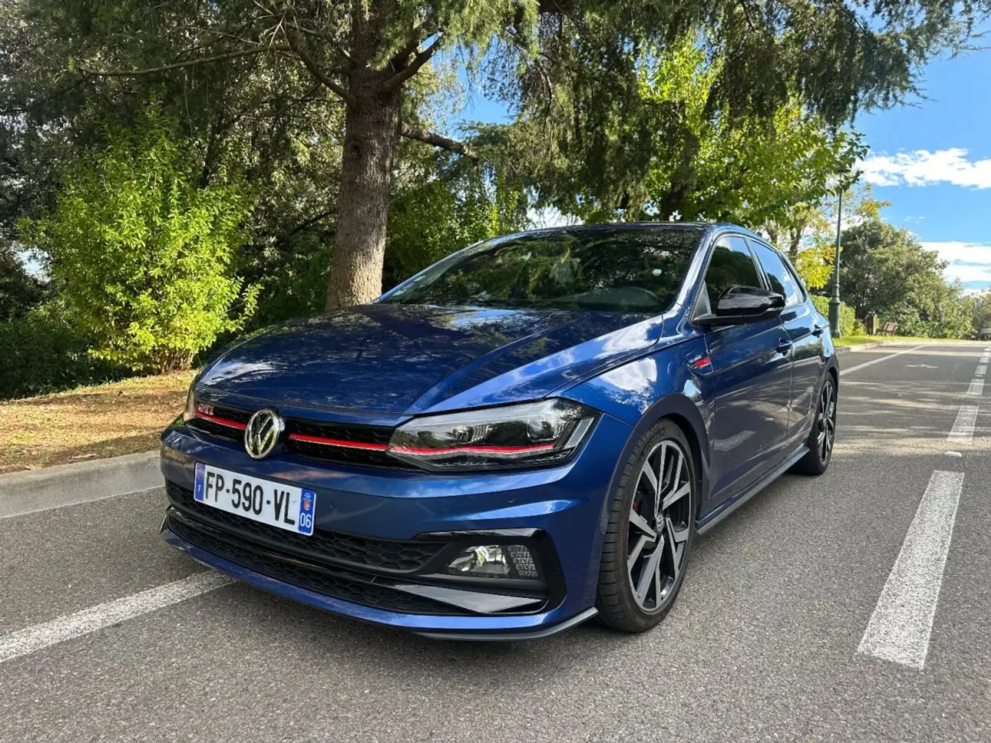Volkswagen Polo GTI DSG6 Blau - 1