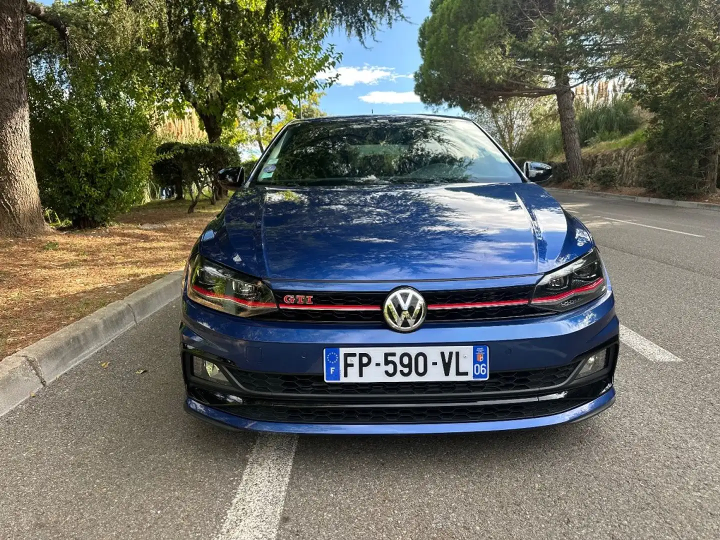 Volkswagen Polo GTI DSG6 Azul - 2
