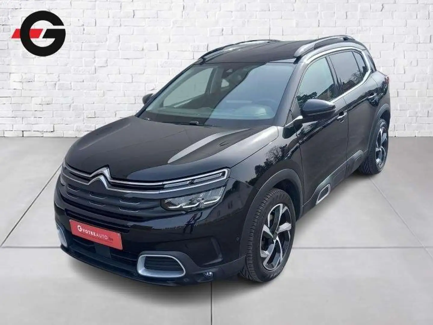 Citroen C5 Aircross Feel hdi 130 auto Negro - 1