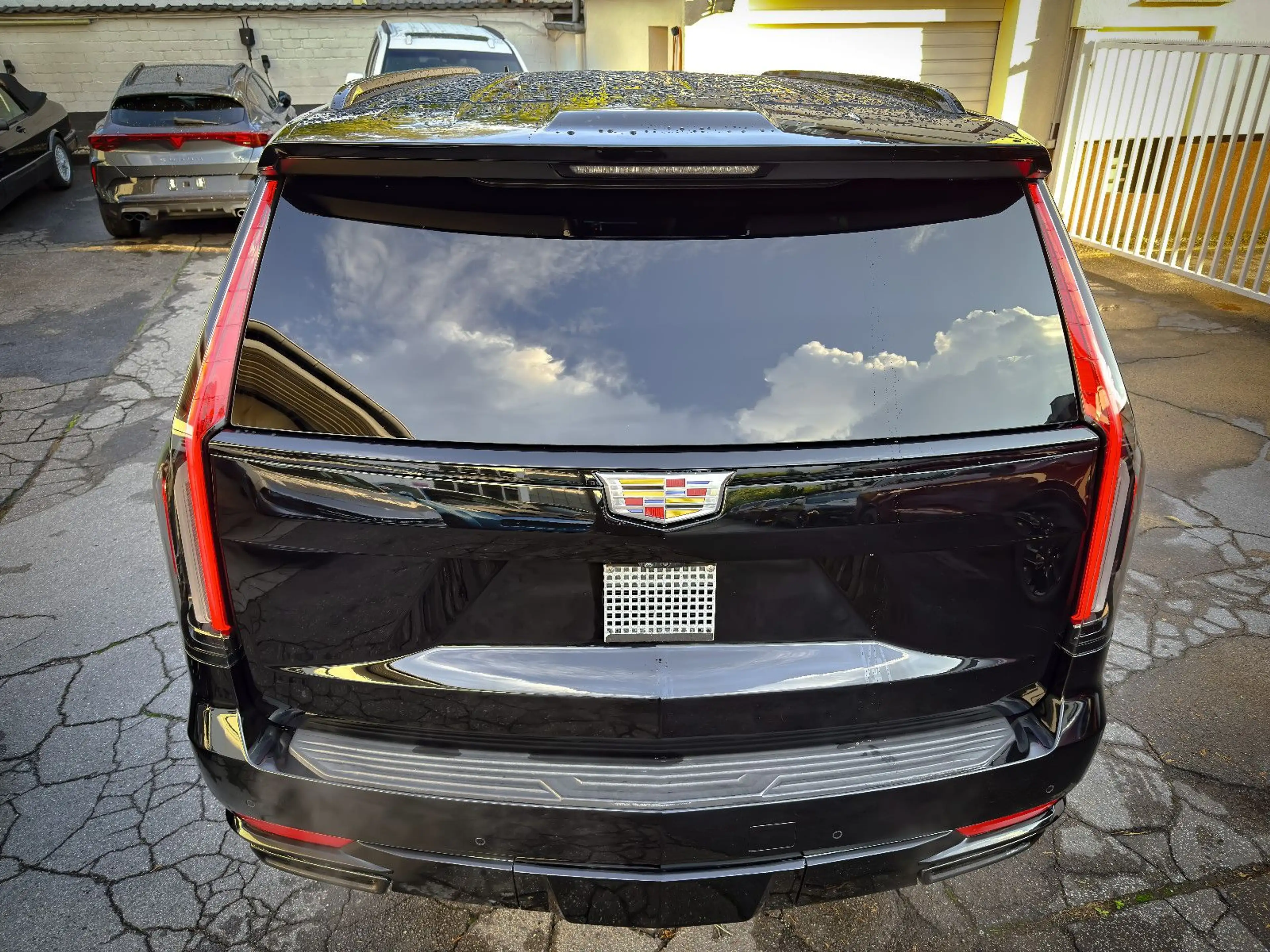 Cadillac Escalade 6.2 ESV Sport Platinum NIGHT LED TÜV — photo 13