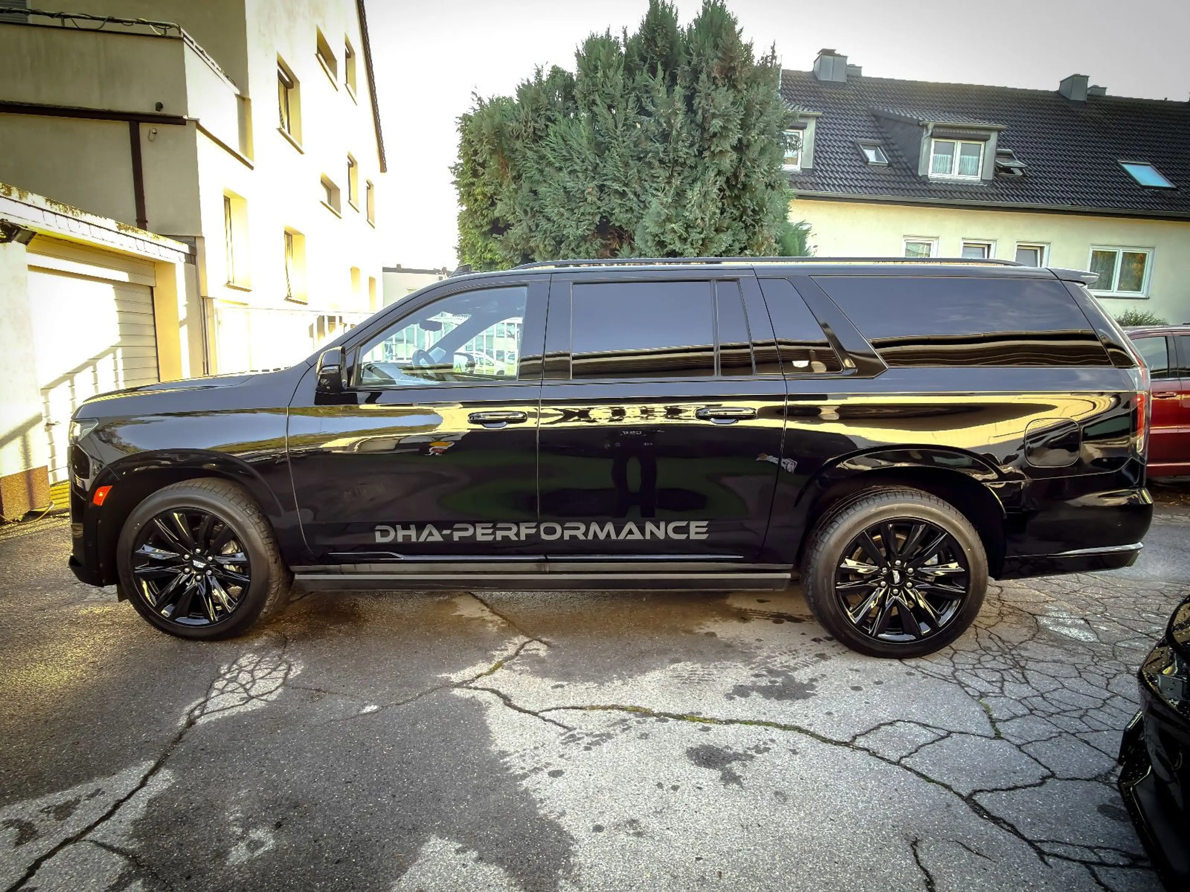 Cadillac Escalade 6.2 ESV Sport Platinum NIGHT LED TÜV — photo 8