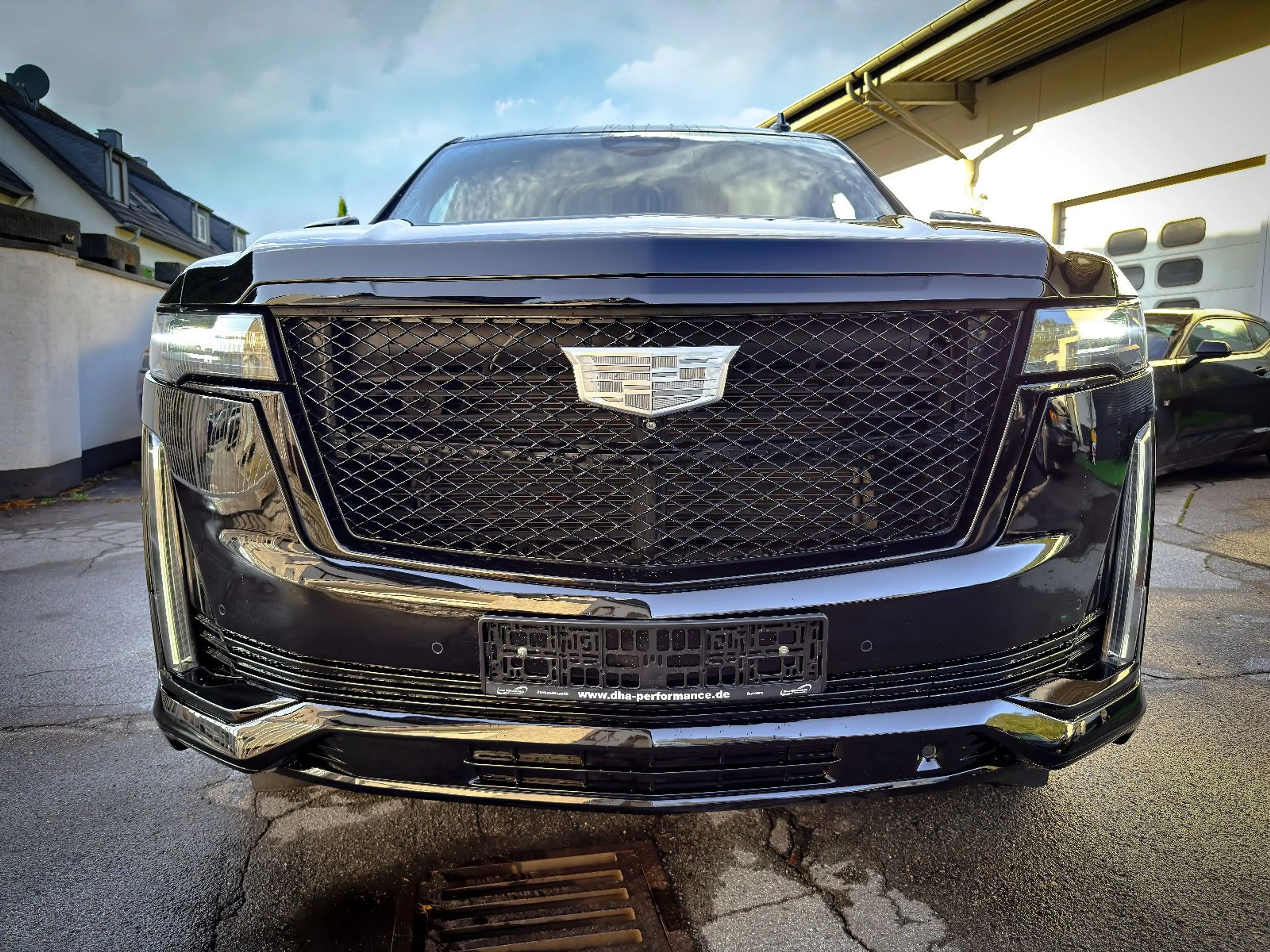 Cadillac Escalade 6.2 ESV Sport Platinum NIGHT LED TÜV — photo 4