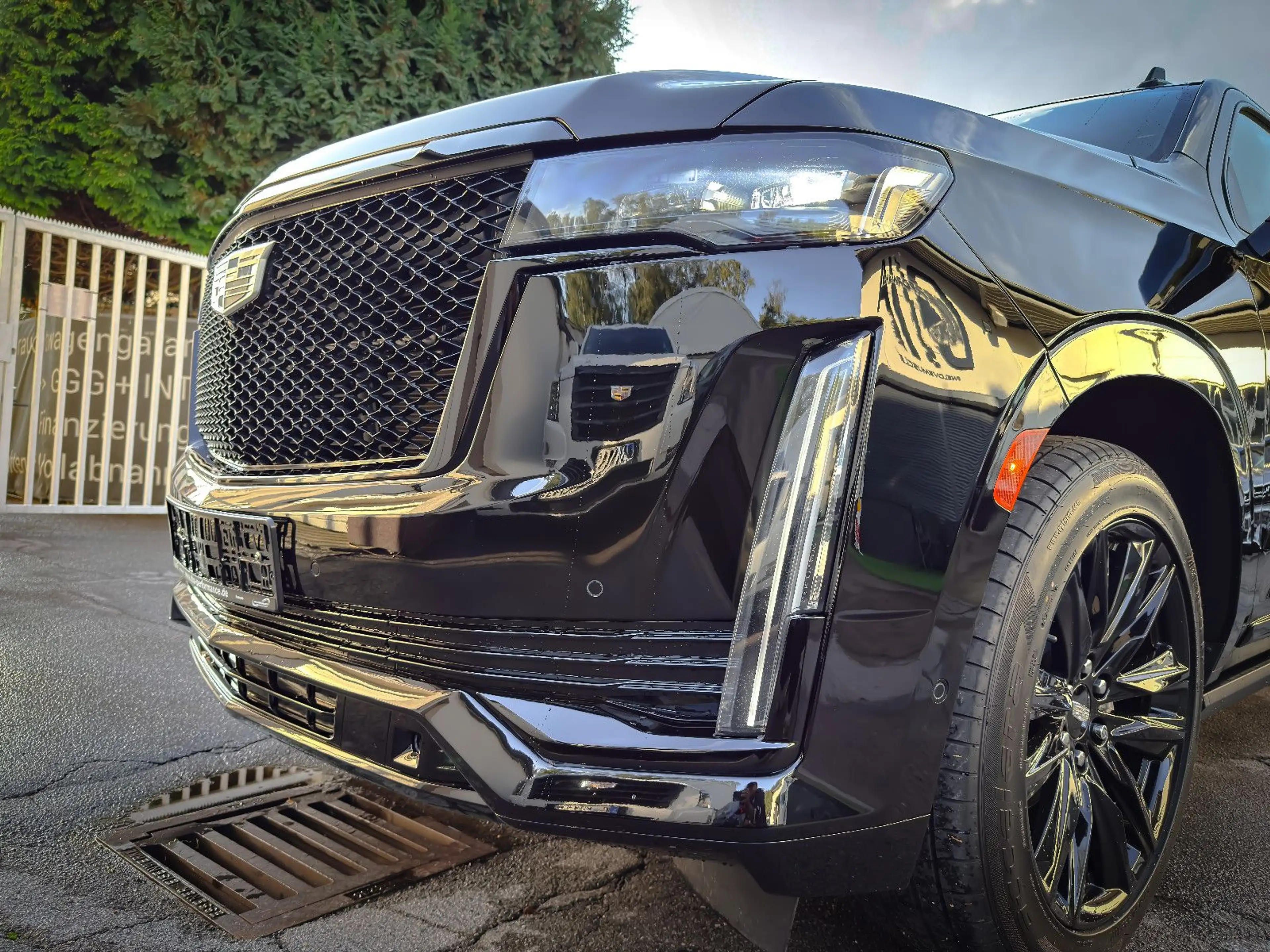Cadillac Escalade 6.2 ESV Sport Platinum NIGHT LED TÜV — photo 10